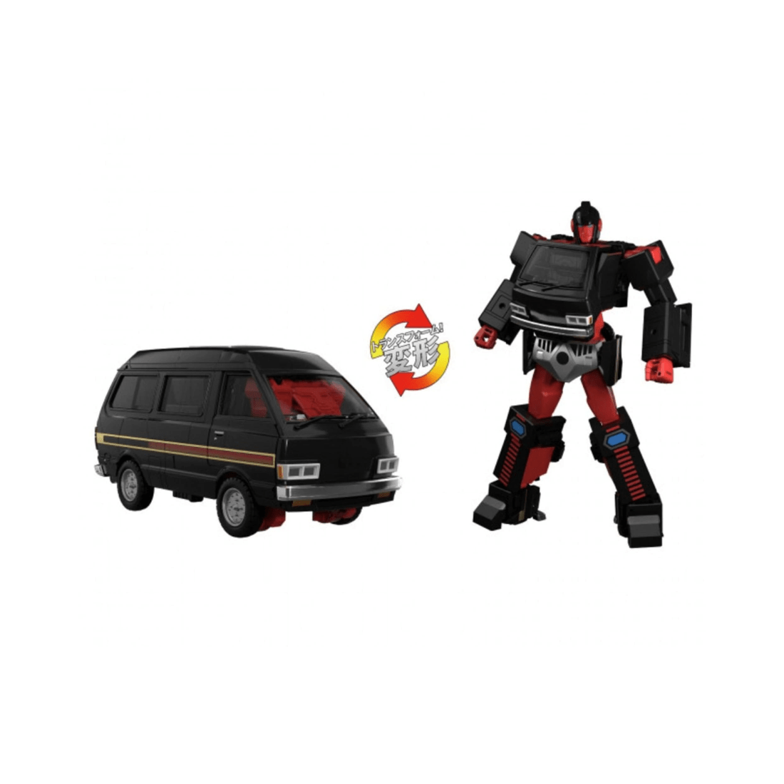 2 Hasbro Transformers Takara Tomy: MGP-11 DK-2 Guard Action Figure, 2 of 6