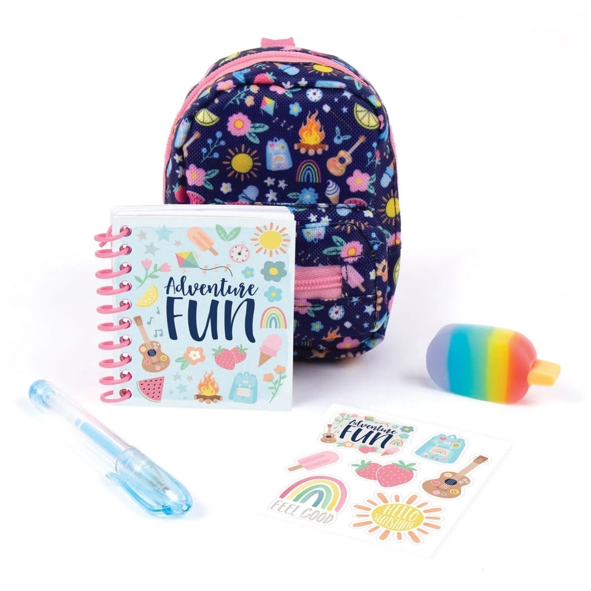 4 5 Piece Make It Real Three Cheers for Girls Mini Backpack with Stationery - Assorted, 4 of 9