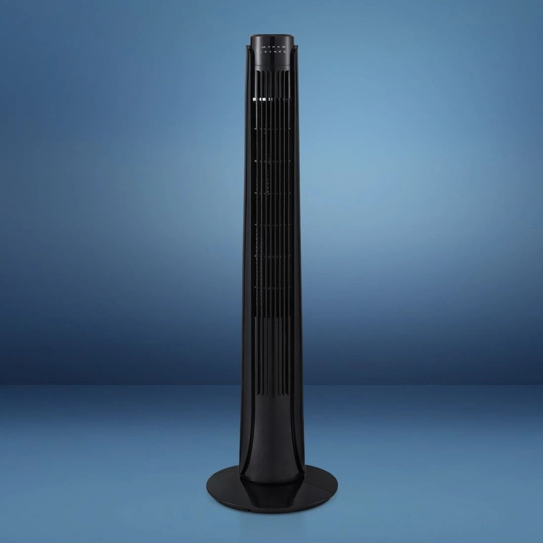 3 Devanti Tower Fan Oscillating 3 Speeds with Remote 93cm - Black, 3 of 4