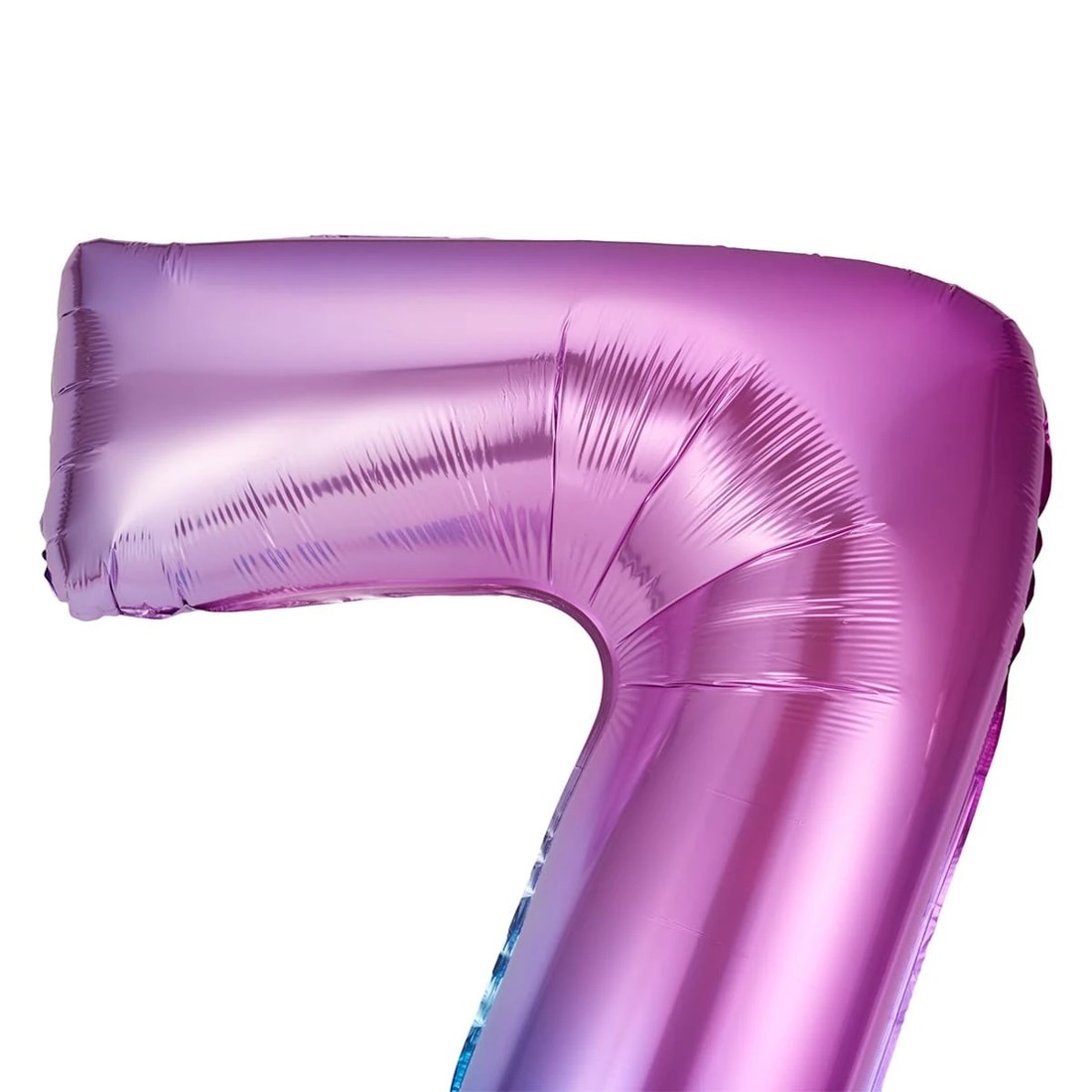 2 Giant Number 7 Foil Balloon, 2 of 4