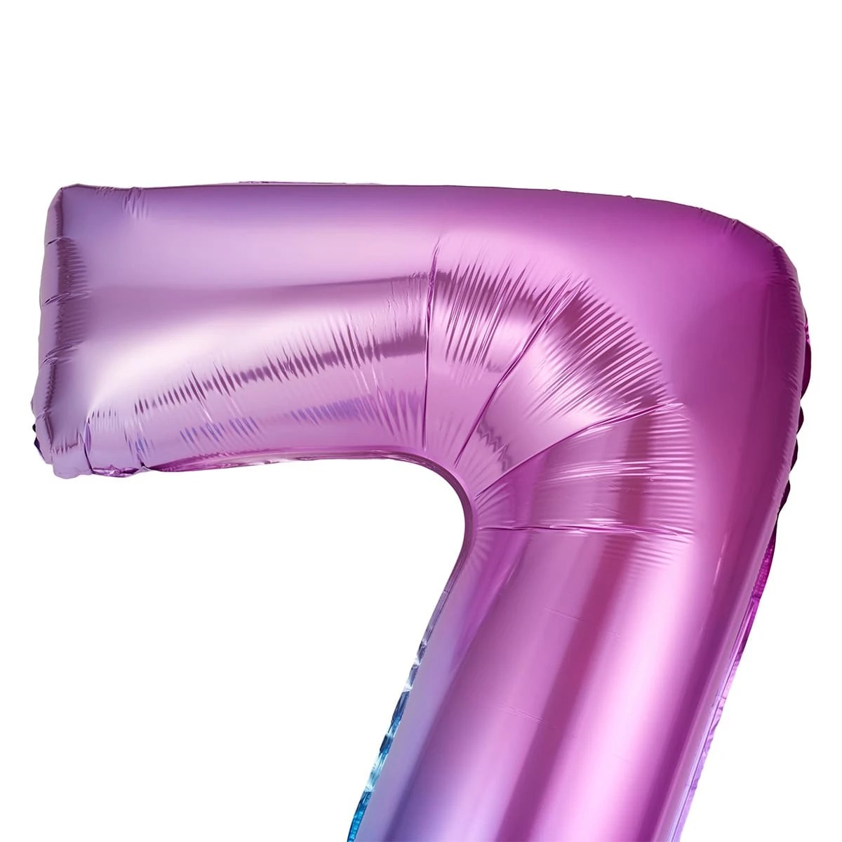 2 Giant Number 7 Foil Balloon, 2 of 4