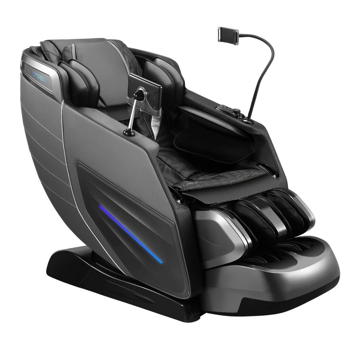 1 HOMASA 4D Massage Chair Electric Shiatsu Full Body Massager Recliner, 1 of 1