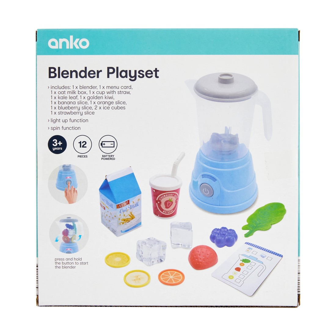 10 12 Piece Blender Playset, 10 of 10