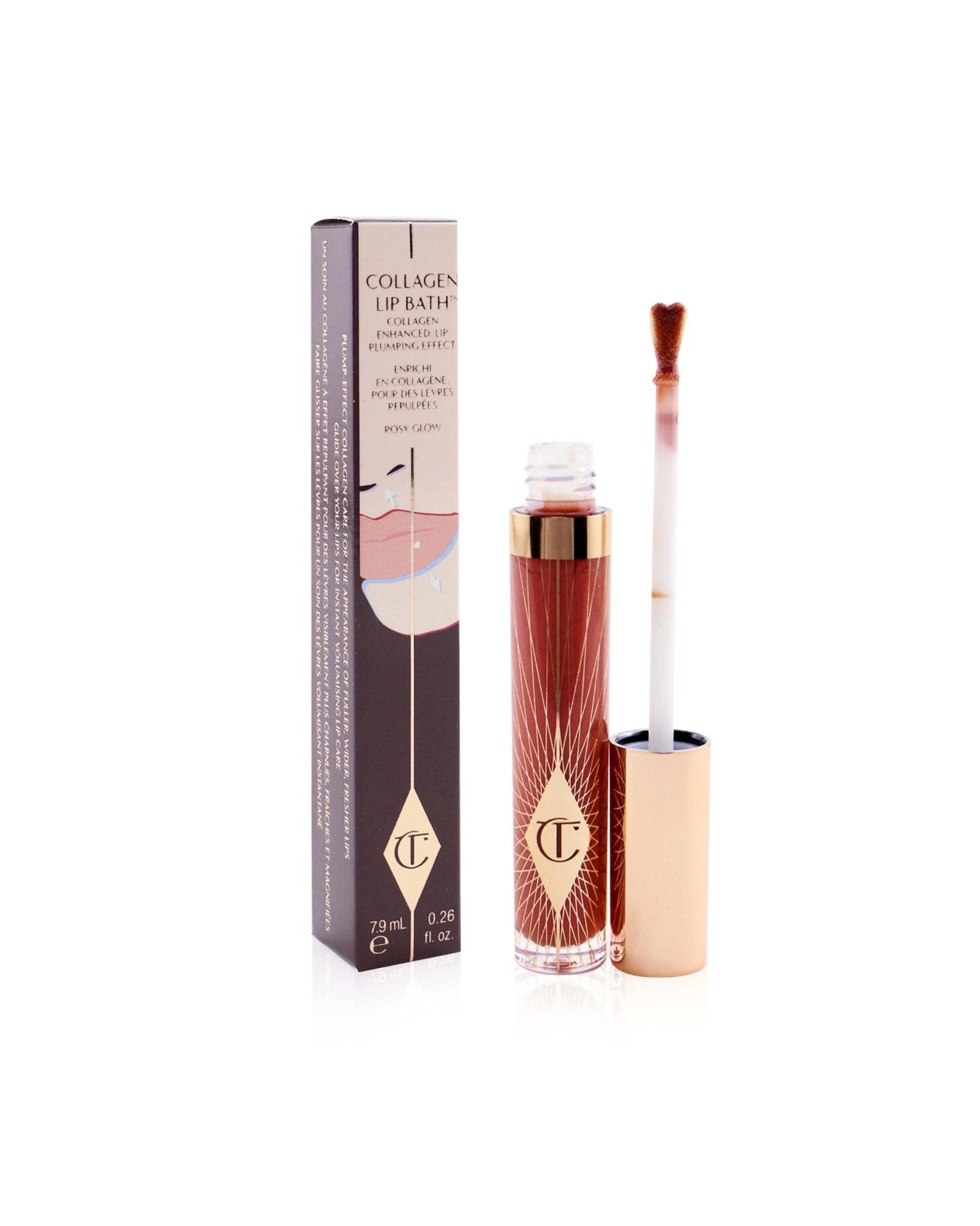8 Charlotte Tilbury Collagen Lip Bath - # 7.9ml/0.26oz - Pink, 8 of 9