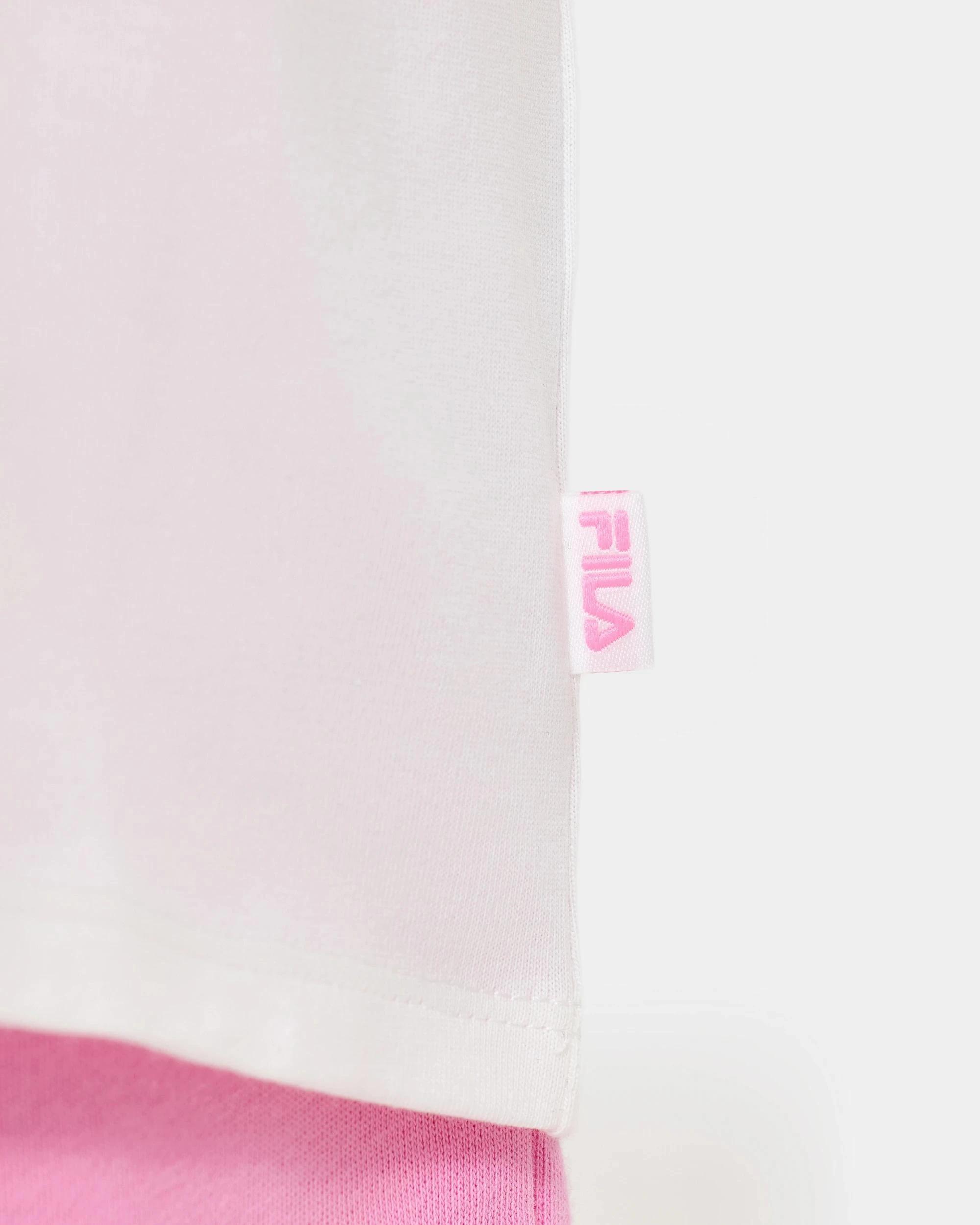 6 Fila Oversized Harper Athletics Club T-shirt - Cream CREAM, 6 of 7