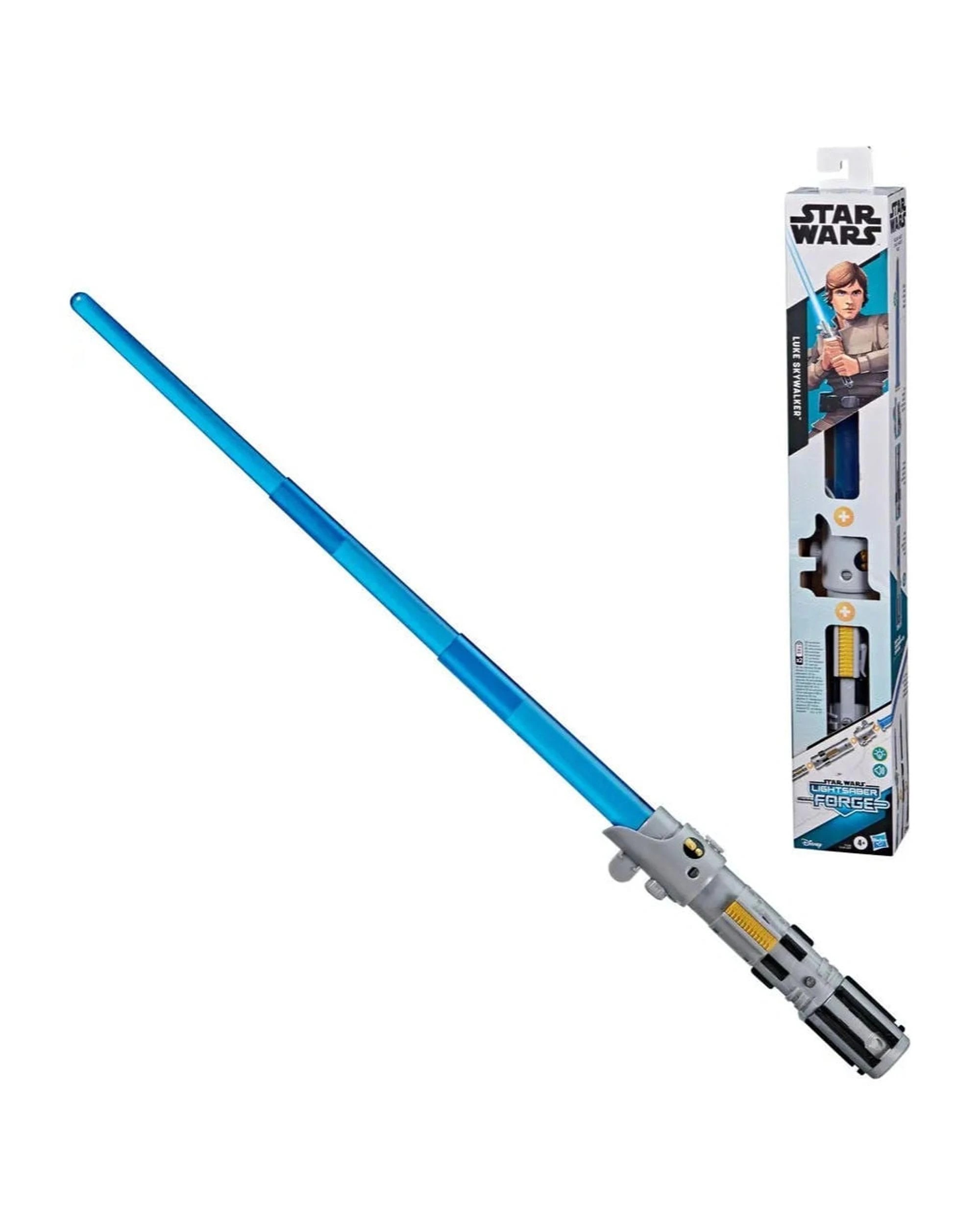 1 Star Wars Lightsaber Forge Luke Skywalker Electronic Lightsaber, 1 of 7