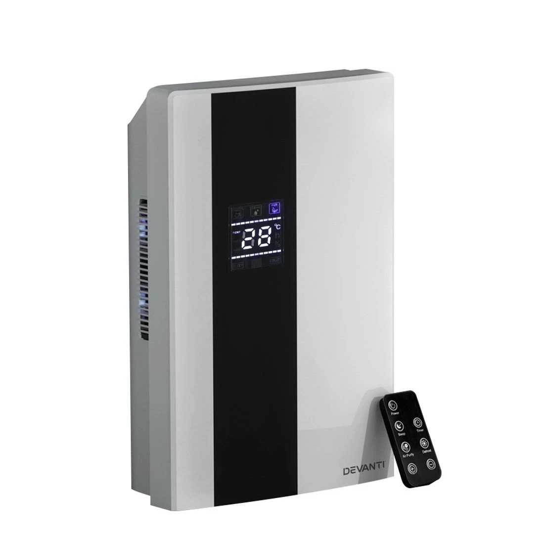 1 Devanti Dehumidifier 2L Air Purifier - White, 1 of 7