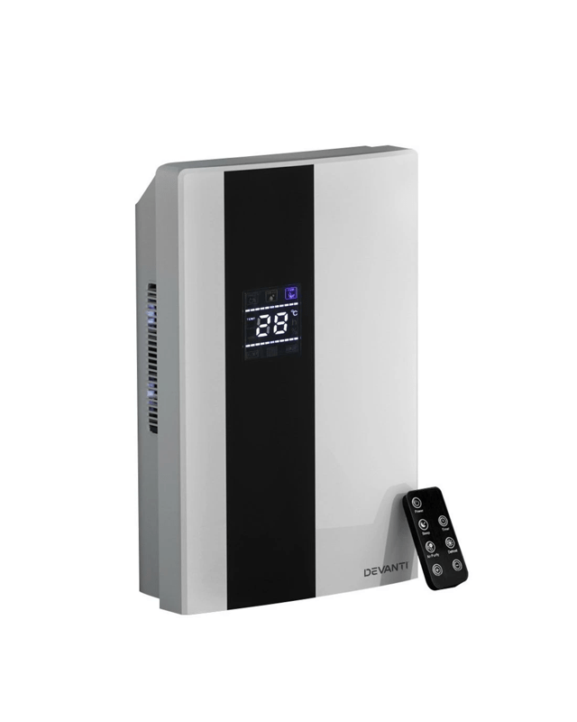 Devanti Dehumidifier 2L Air Purifier - W