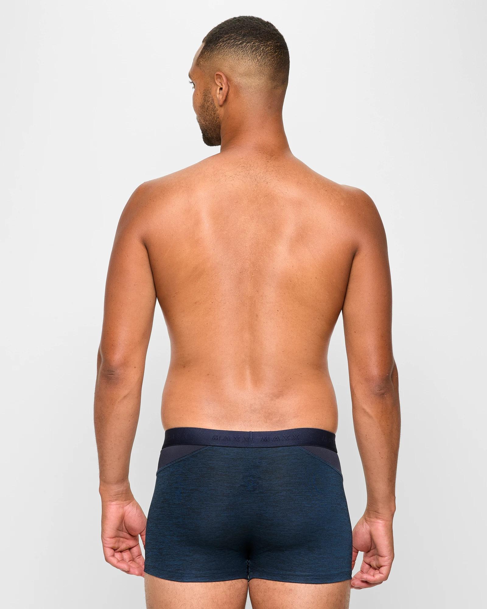 3 3 Pack Performance Trunks - Maxx NAVY BLUE, 3 of 3