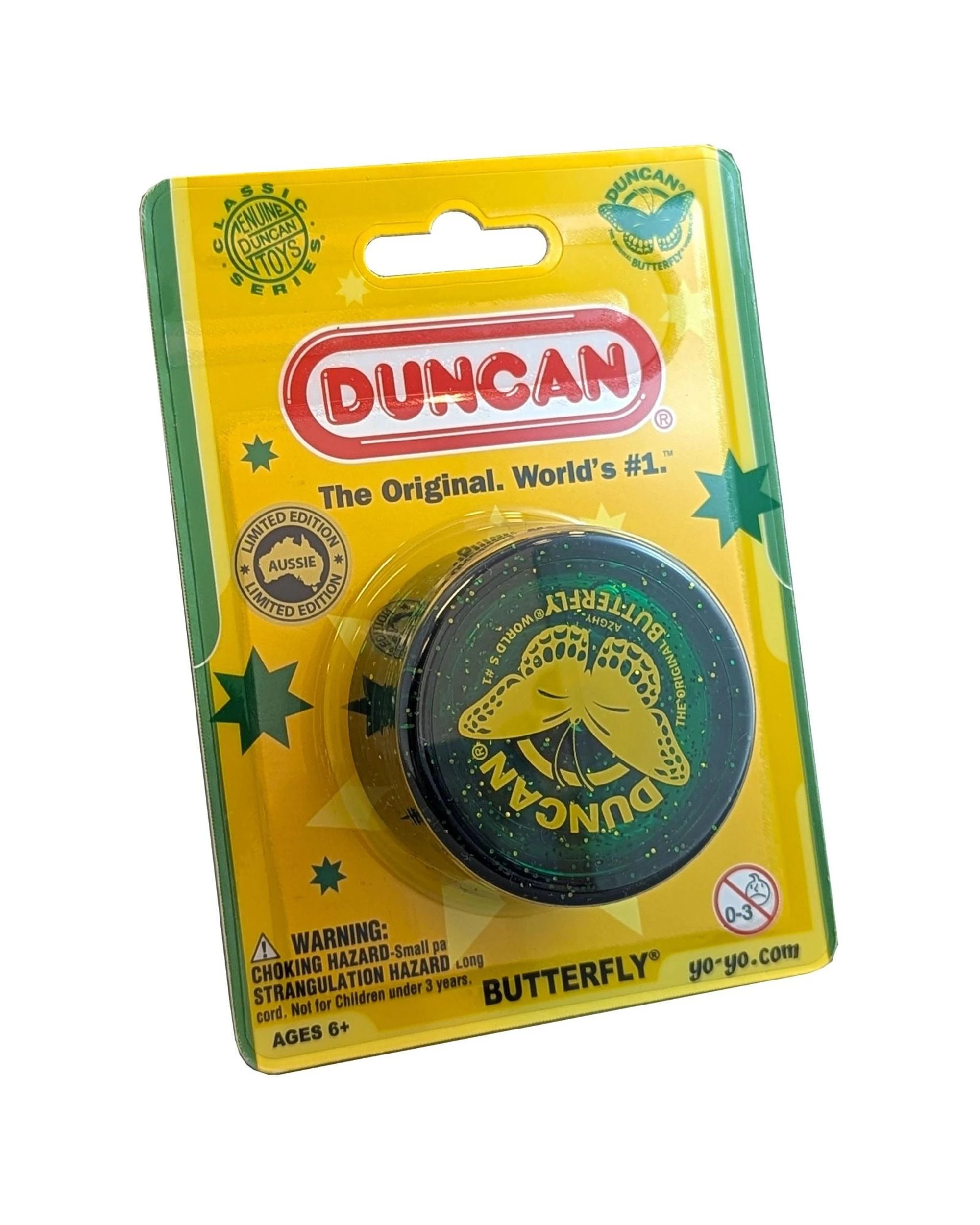 1 Duncan Beginner Butterfly Aussie Limited Edition Yo-Yo Assorted, 1 of 3