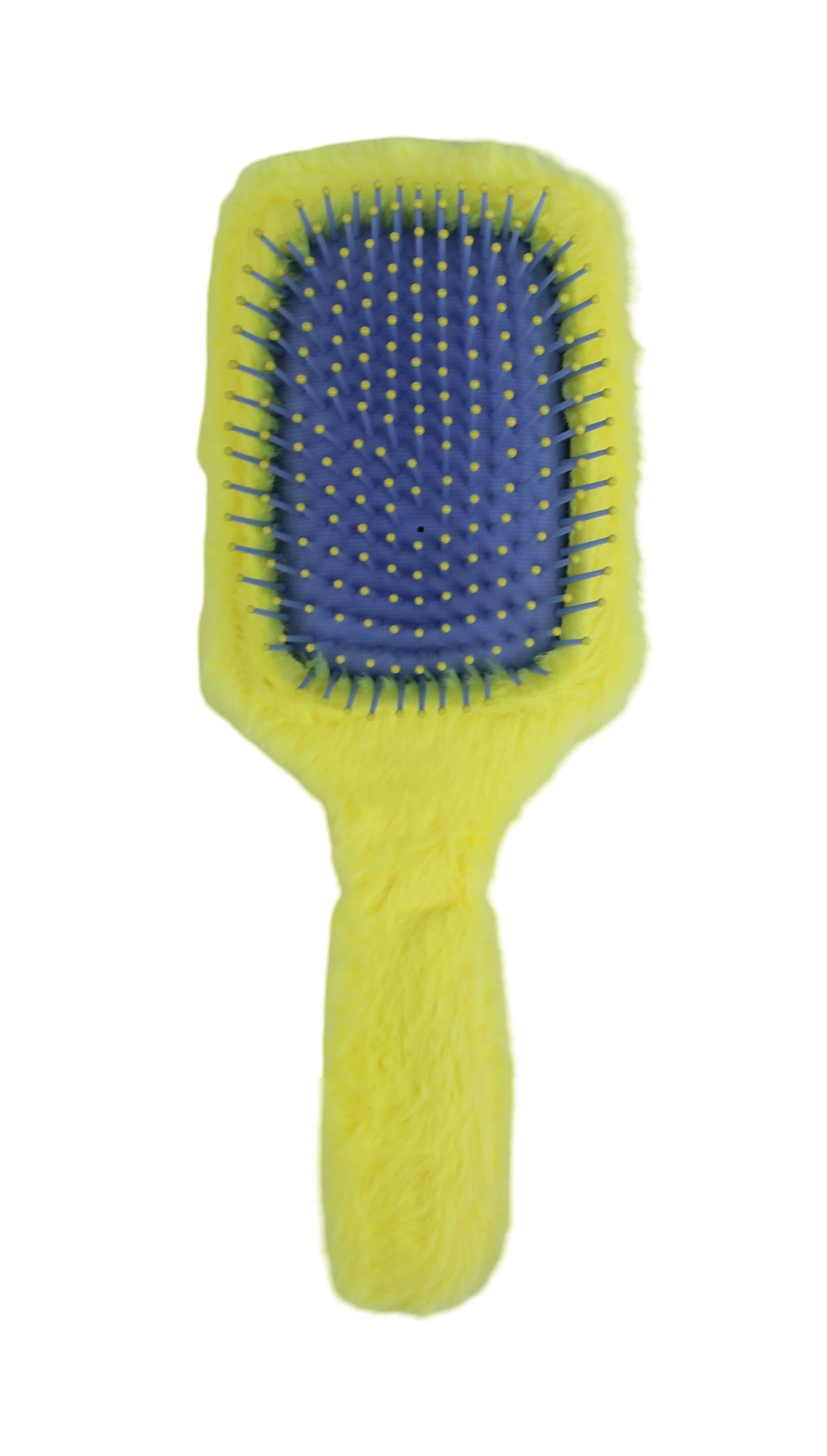 2 Illumination's Minion Fluffy Hair Brush, 2 of 4