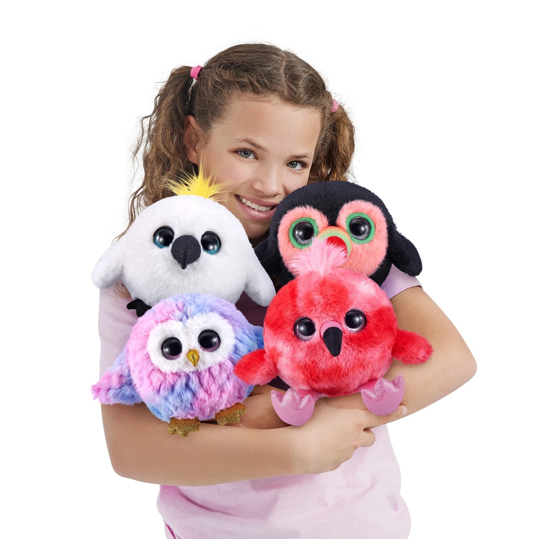 7 Pets Alive Chirpy Birds Twin Pack by ZURU - Assorted, 7 of 8