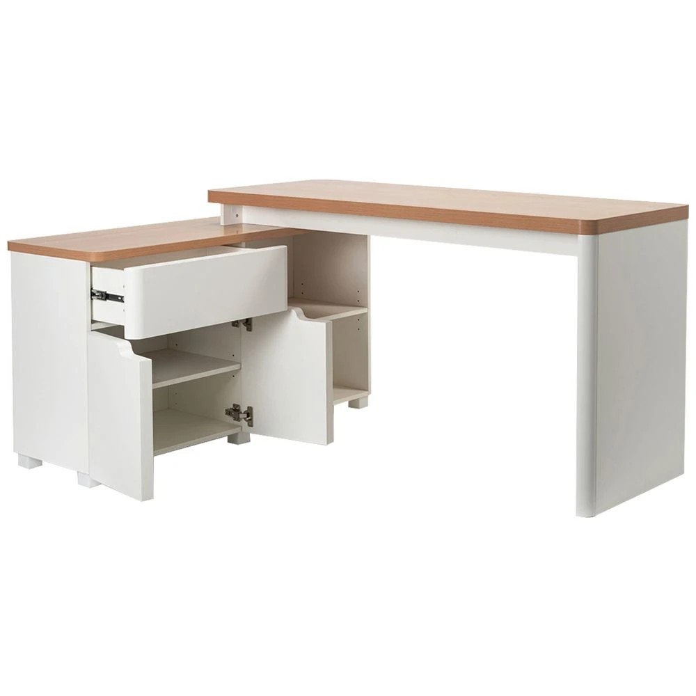 2 Otto Marstrand Workstation Oak/White Desks, Tables and Workstations, 2 of 10