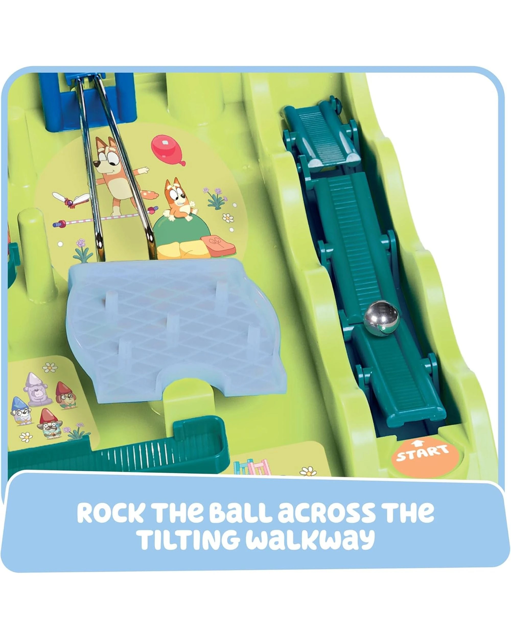 4 Bluey Screwball Scramble Marble Maze, 4 of 6