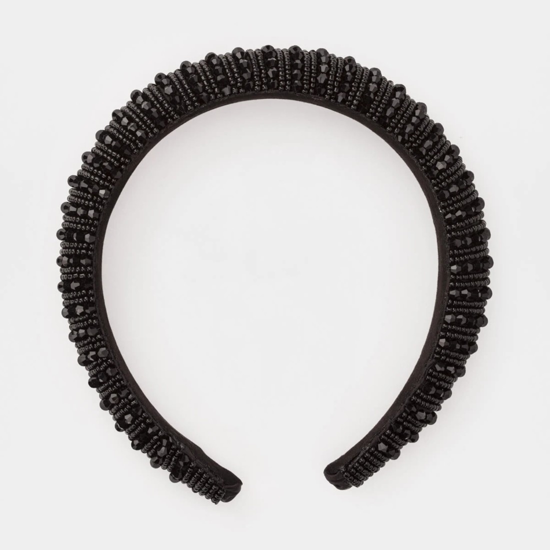 4 Jewel Headband - Black, 4 of 5