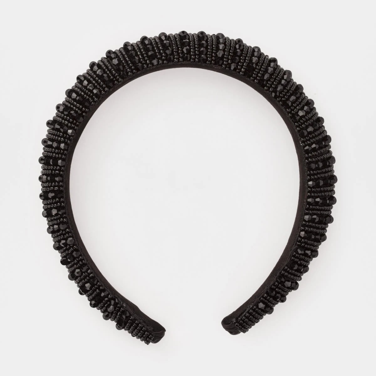 4 Jewel Headband - Black, 4 of 5