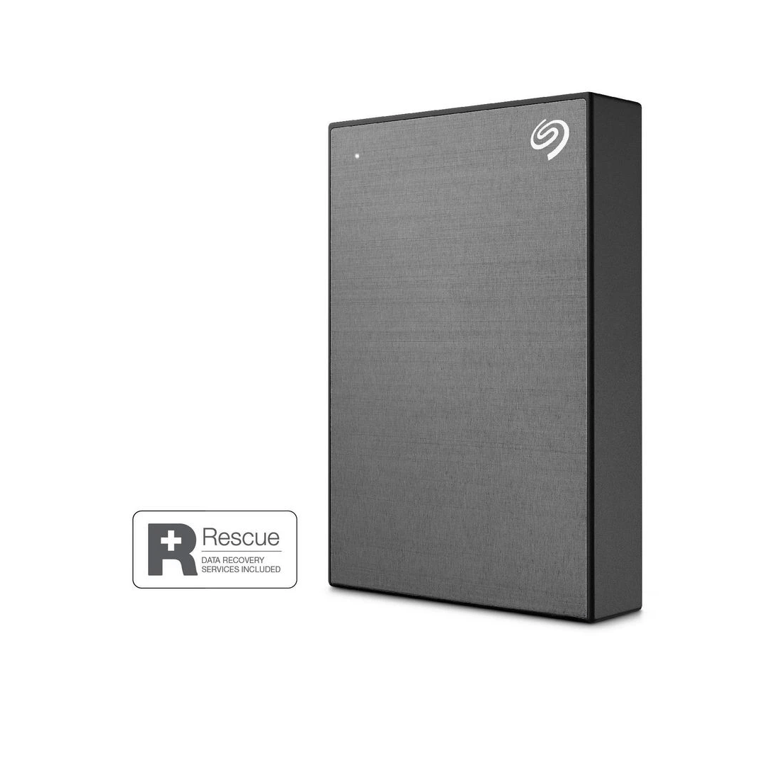 2 Seagate 4TB One Touch Portable Hard Drive Space Grey, 2 of 5