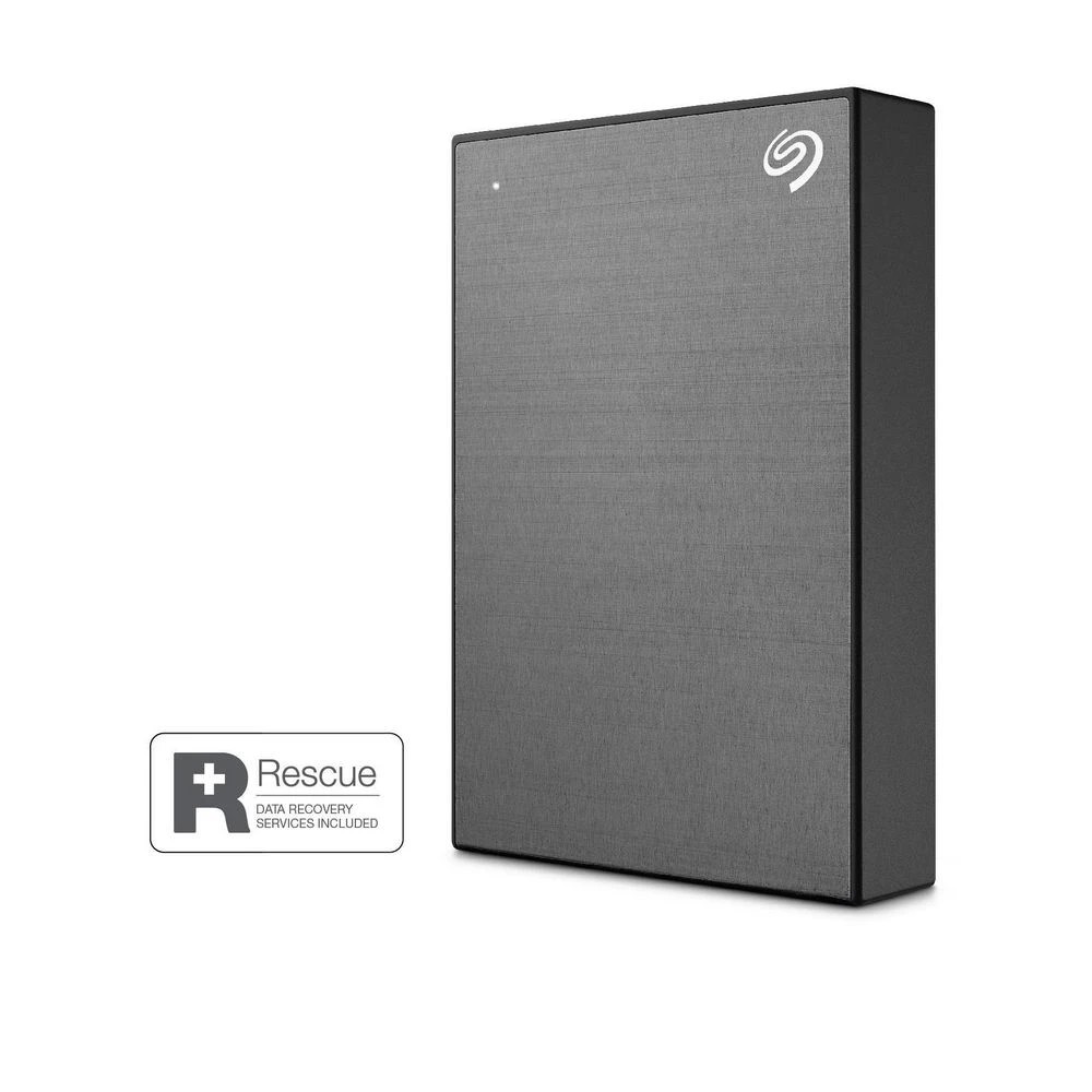 2 Seagate 4TB One Touch Portable Hard Drive Space Grey, 2 of 5