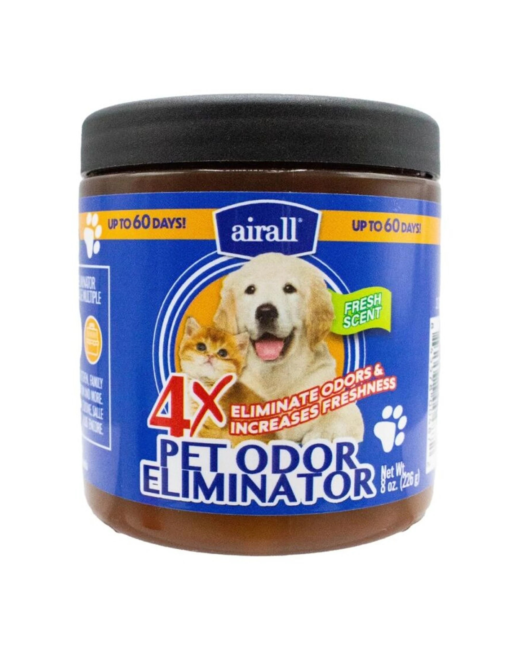 2 AIRALL 6PK 60 Day Pet Odour Eliminator Solid Air Freshener Fresh S - Brown, 2 of 4