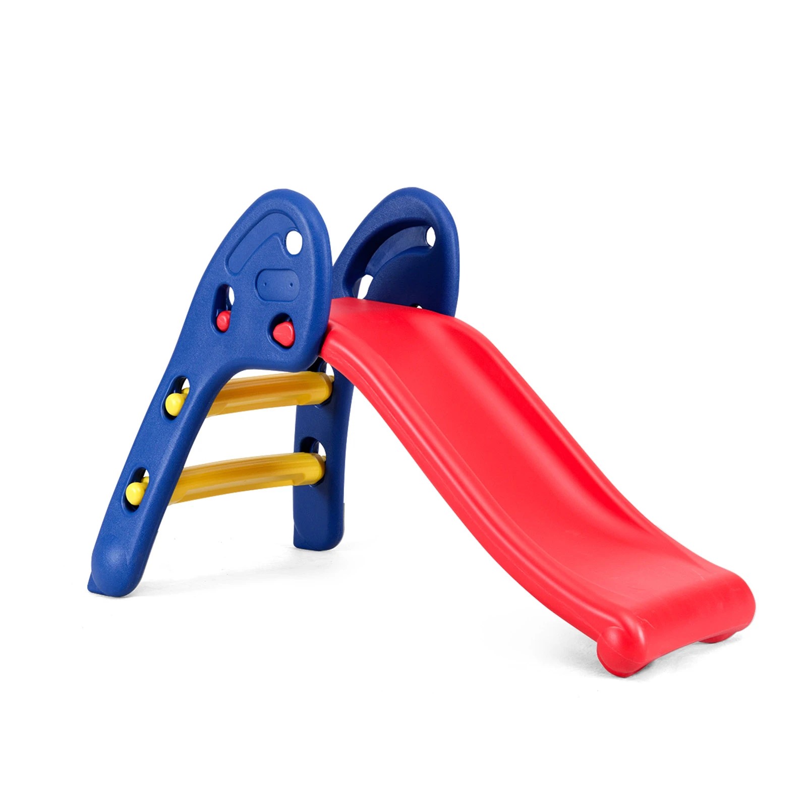 1 Costway Folding Slide Indoor Outdoor Playground Toy, 1 of 1