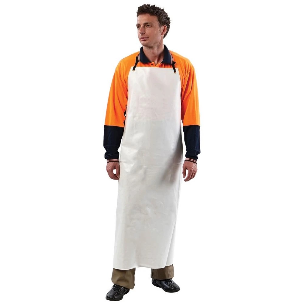 1 ProChoice PVC Full Length Apron White, 1 of 1