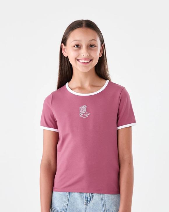 Short Sleeve Ringer T-shirt