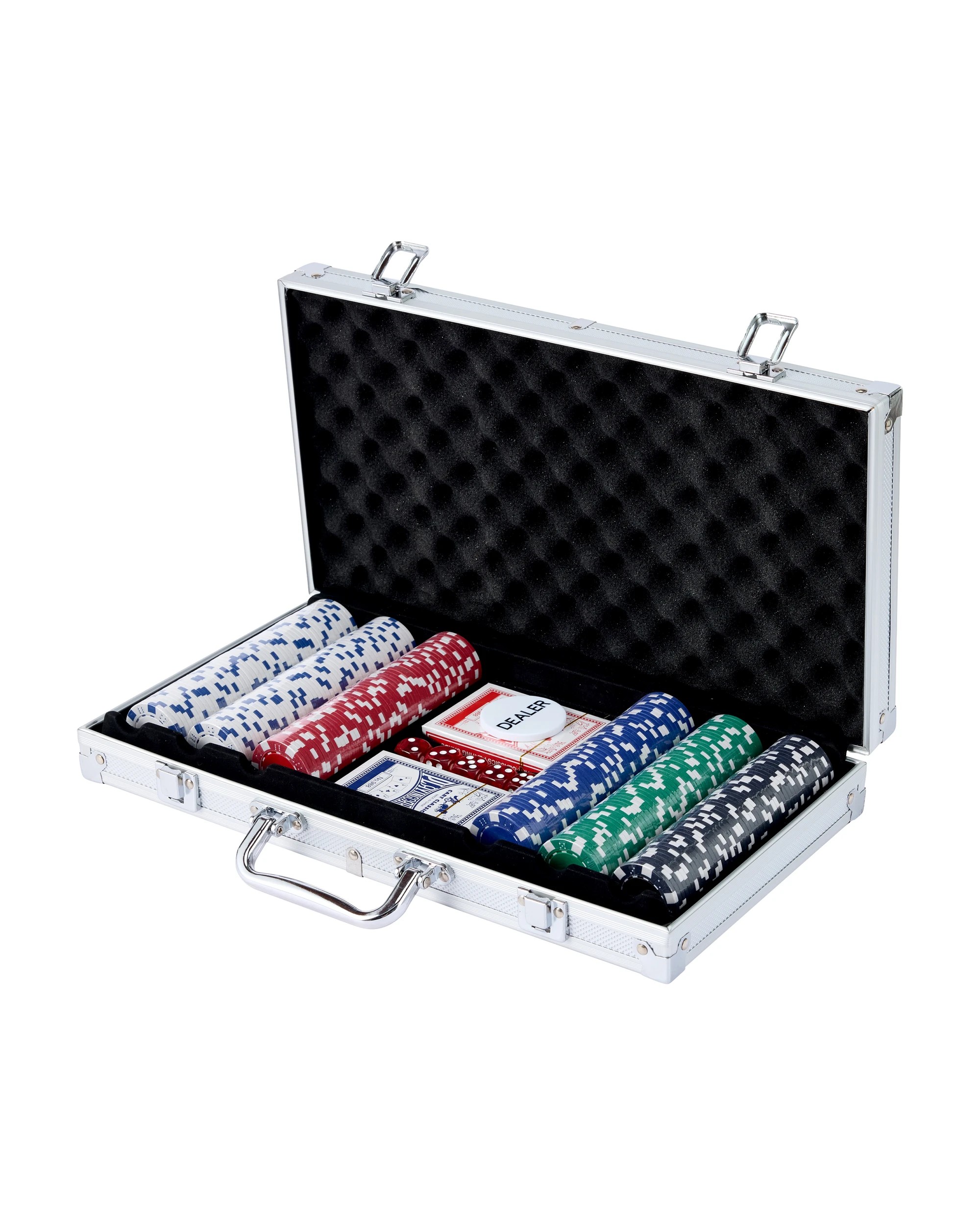 2 300 Piece Classic Games Deluxe Poker Set, 2 of 10