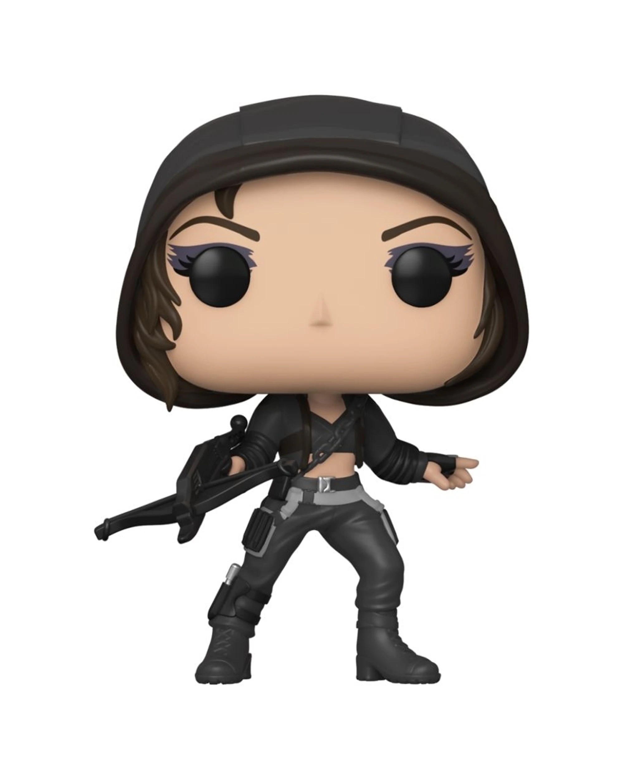 1 Pop Birds Of Prey - Huntress Vinyl Action Figure Collectible 10cm Plastic - Black, 1 of 3