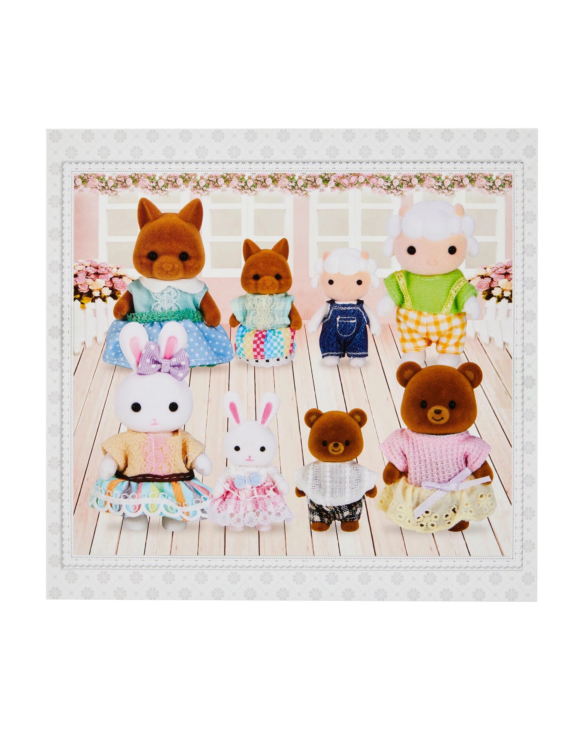 4 8 Piece Forest Friends Set, 4 of 4