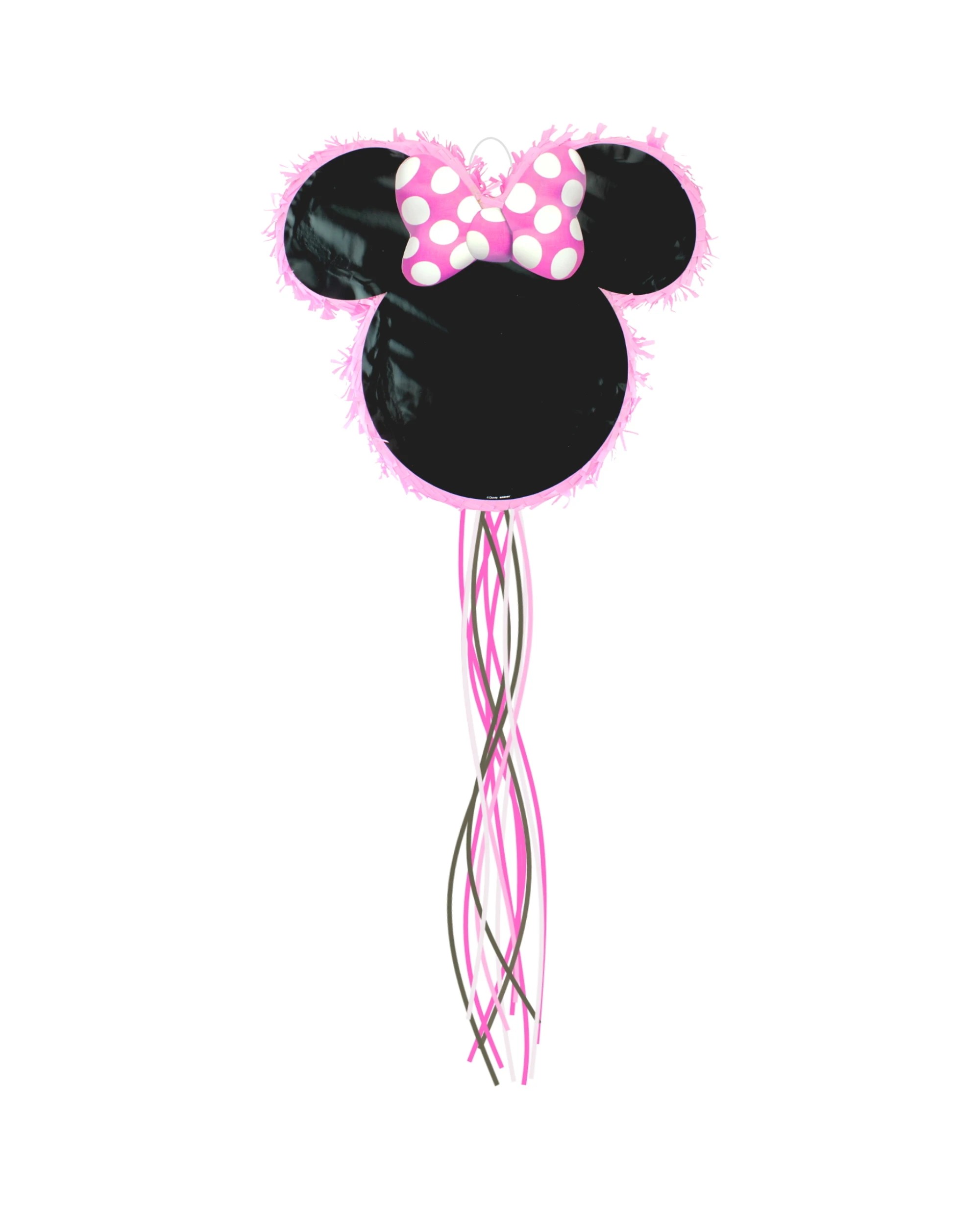 1 Disney Minnie Mouse Forever Pull String Pinata, 1 of 1
