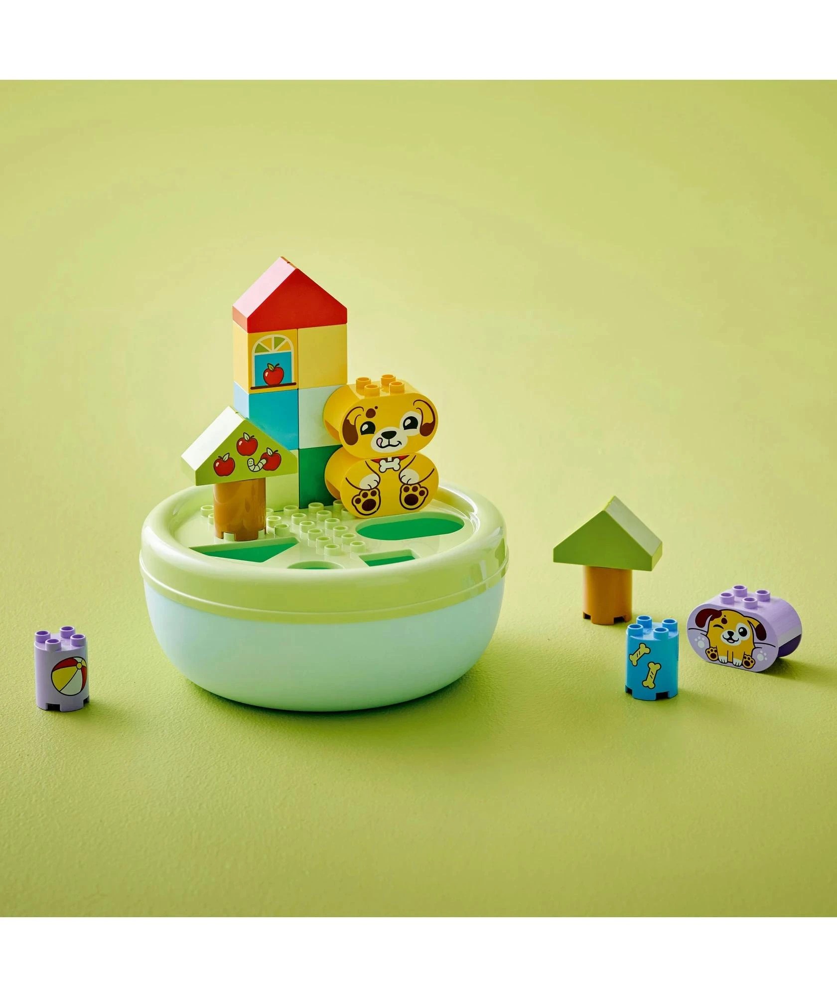 10 LEGO® DUPLO My First Shape Sorter: Puppy House 10441 - Multi, 10 of 10