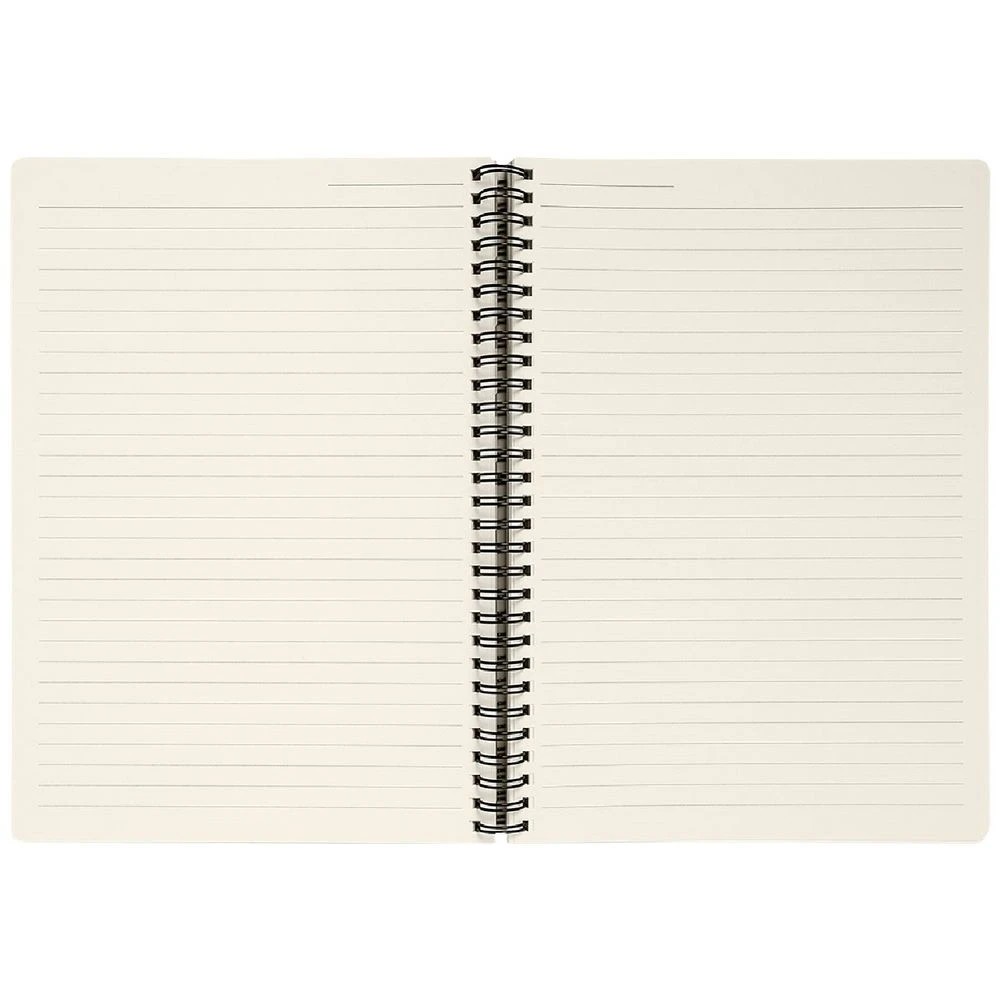 3 Any Day Now Spiral Brights B5 Ruled Notebook Blue Mint, 3 of 4