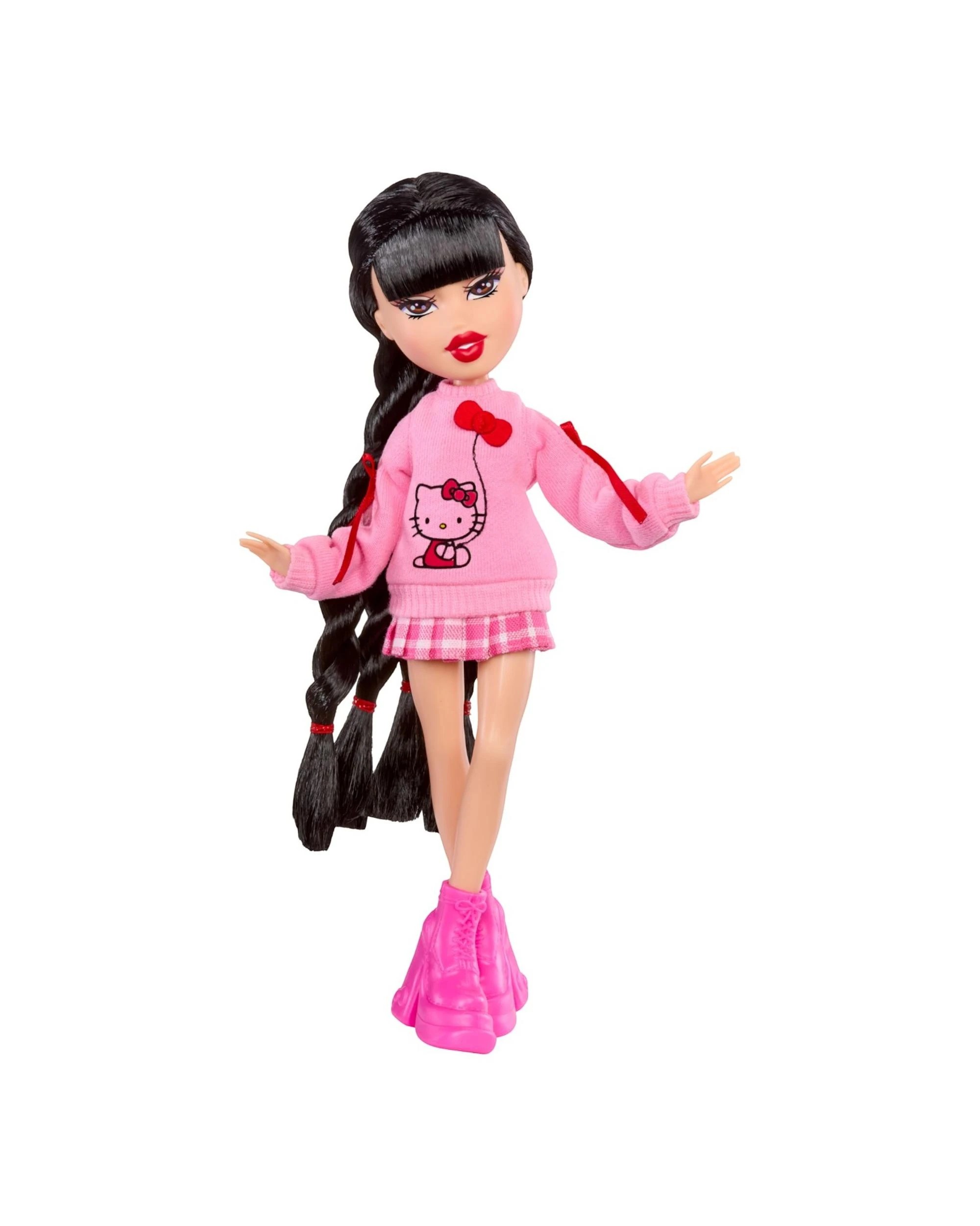 7 Bratz x Hello Kitty Jade Sanrio Fashion doll with Accessories, 7 of 10
