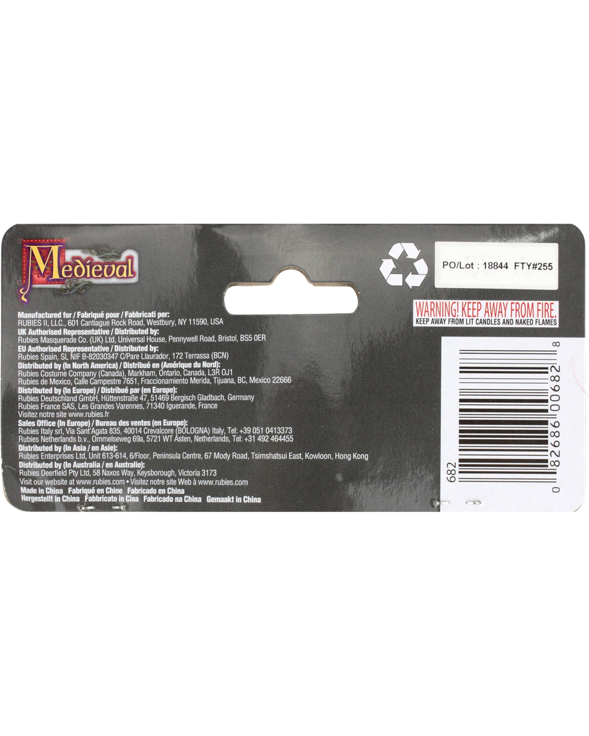 5 Rubies Roman Sword, 5 of 5