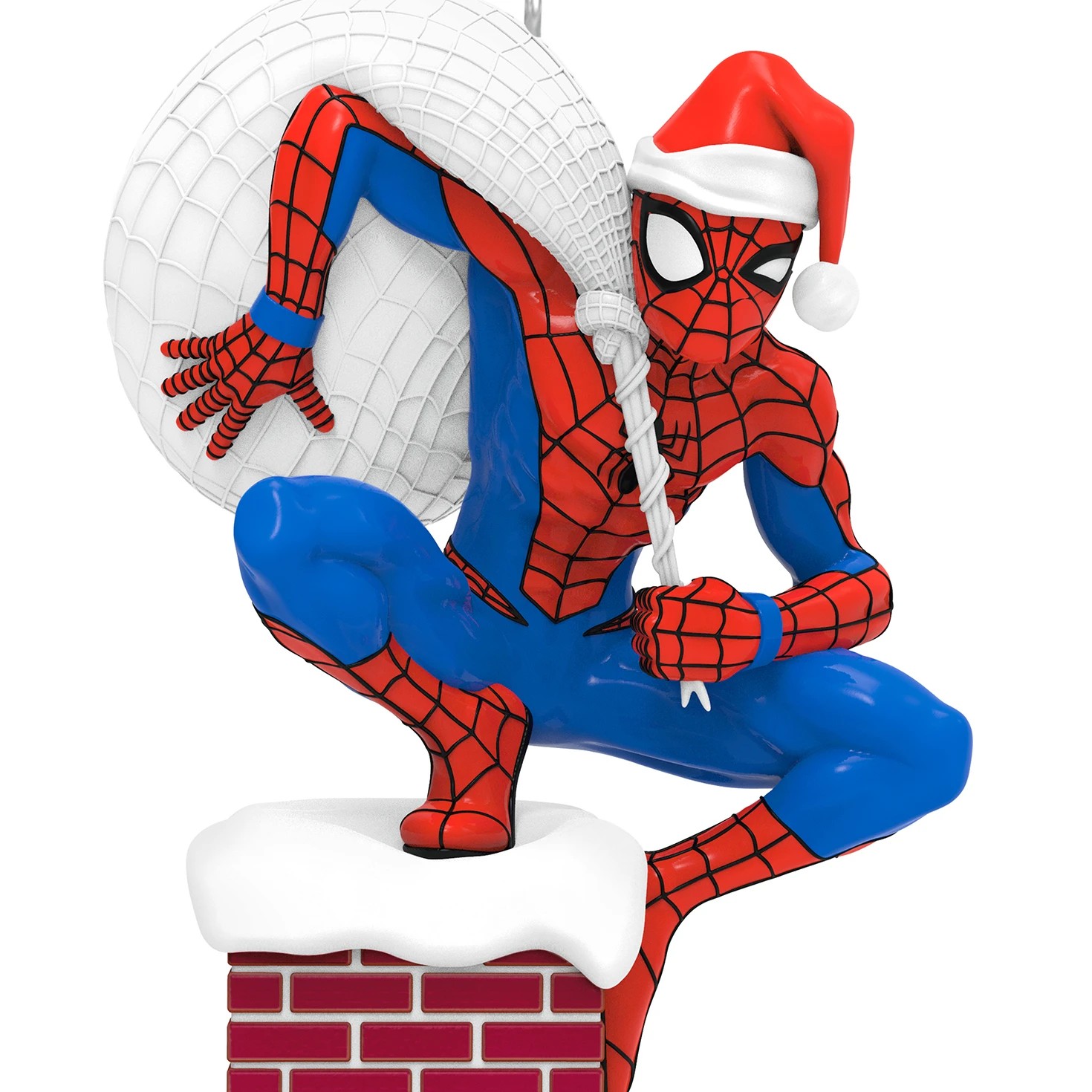 Hallmark Keepsake Special Delivery Marvel Spider - Man Christmas Tree ...