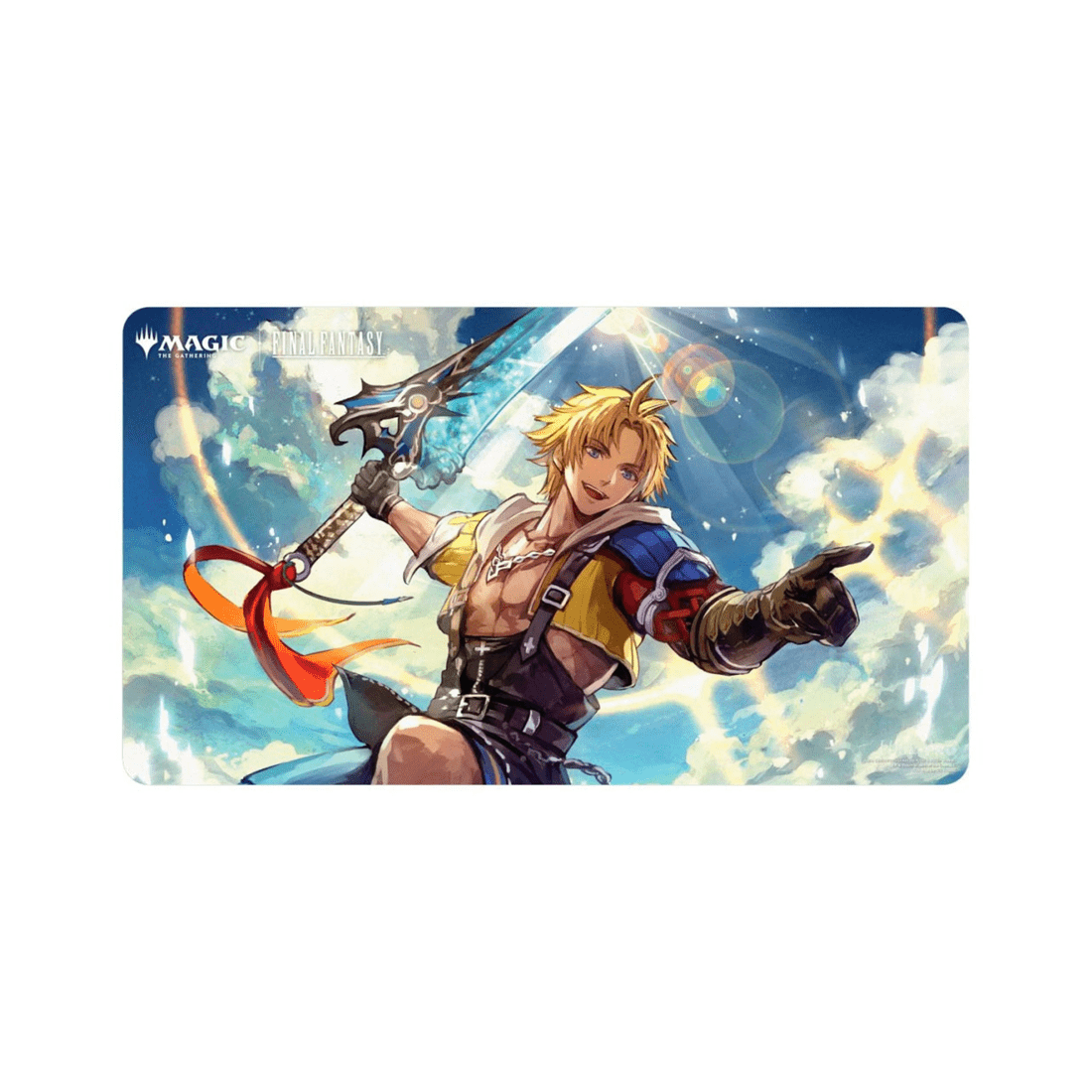 1 ULTRA PRO Magic the Gathering Final Fantasy Tidus Yuna's Guardian Playmat - Multi, 1 of 1