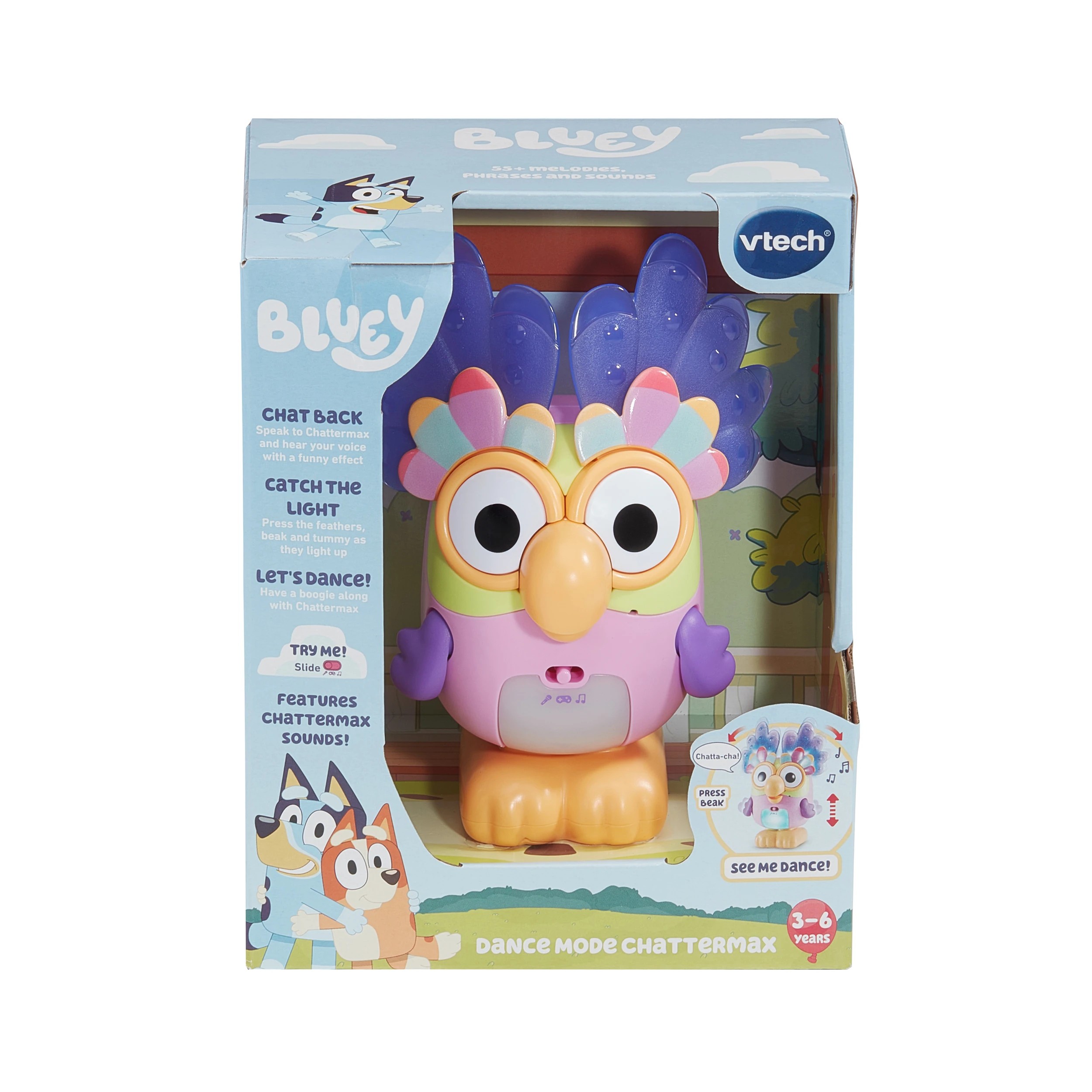1 VTech Bluey Dancemode Chattermax, 1 of 4