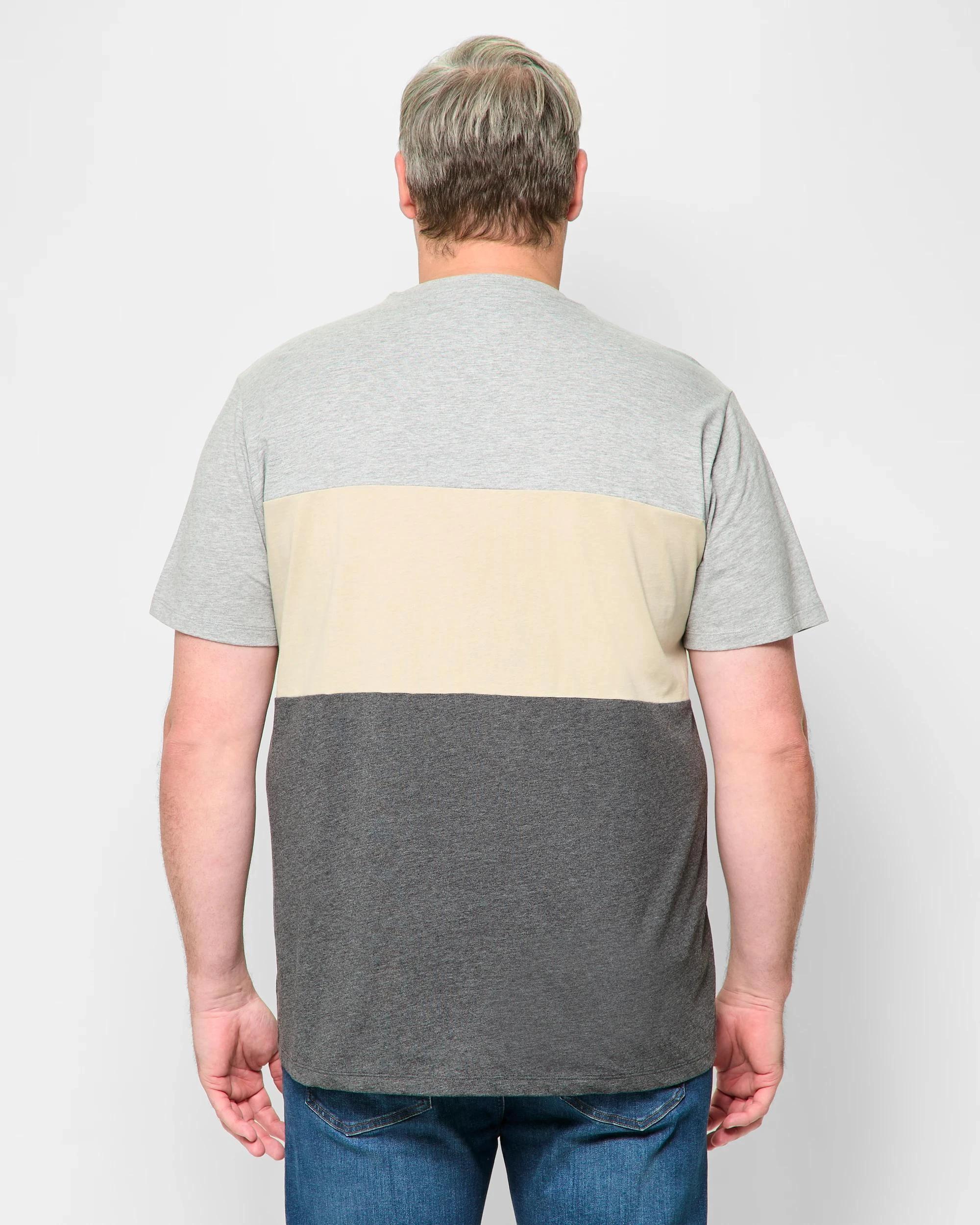 4 Target Plus Size Australian Cotton Blend Panel T-Shirt ALLOY, 4 of 5