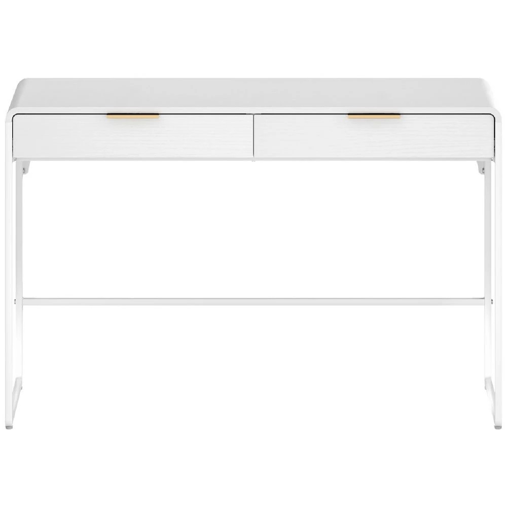 3 Otto Kronborg Curved Desk White Desks, Tables and Workstations, 3 of 10