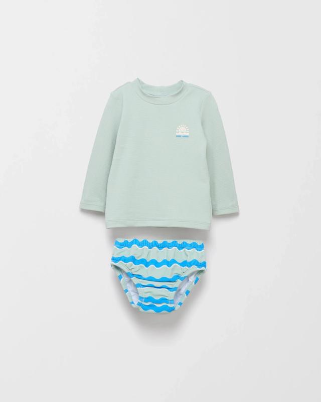 Target Baby Swim Nappy & Rash Vest 2 Piece