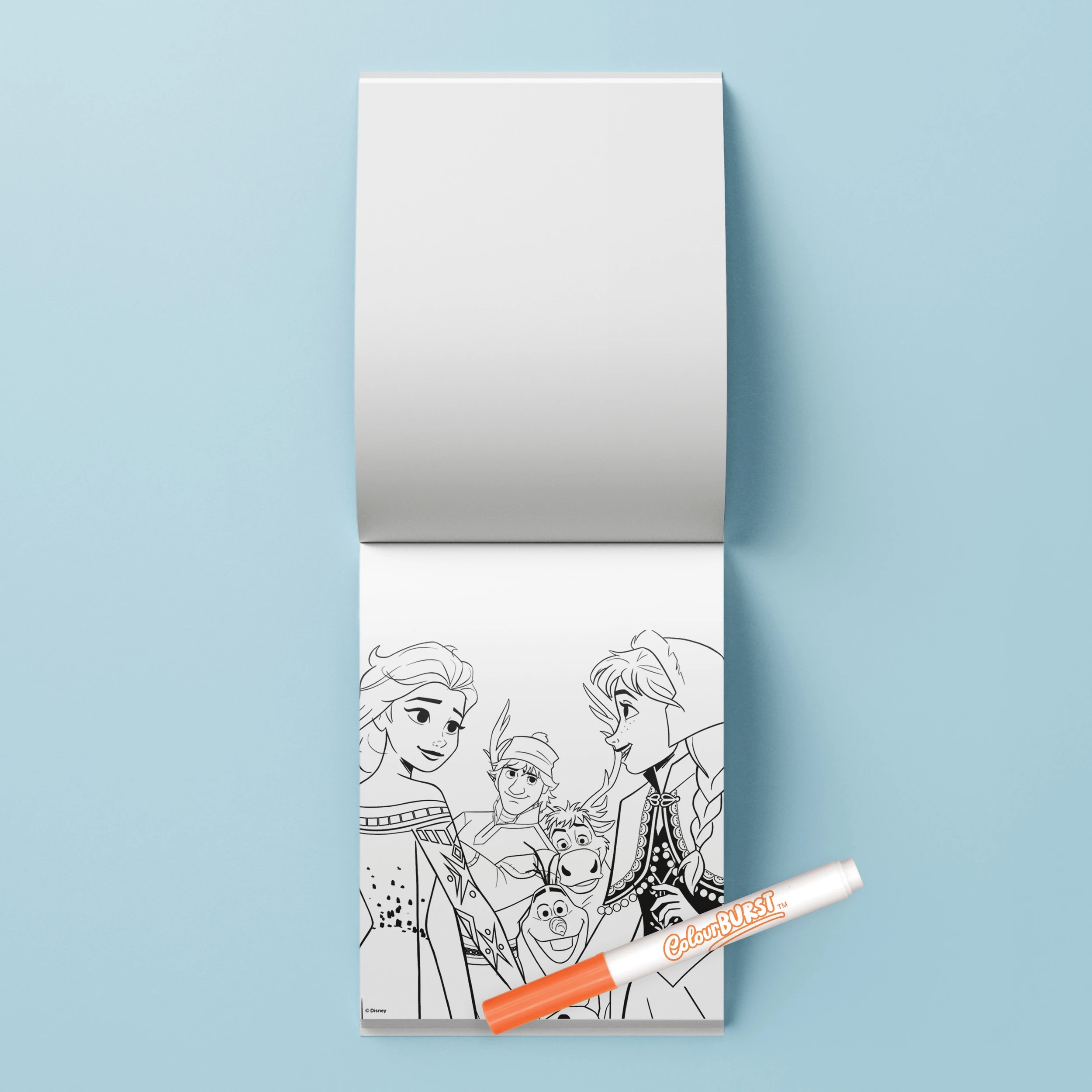 5 INKredibles Disney Frozen Mess-Free ColourBurst Activity Kit - Book, 5 of 6