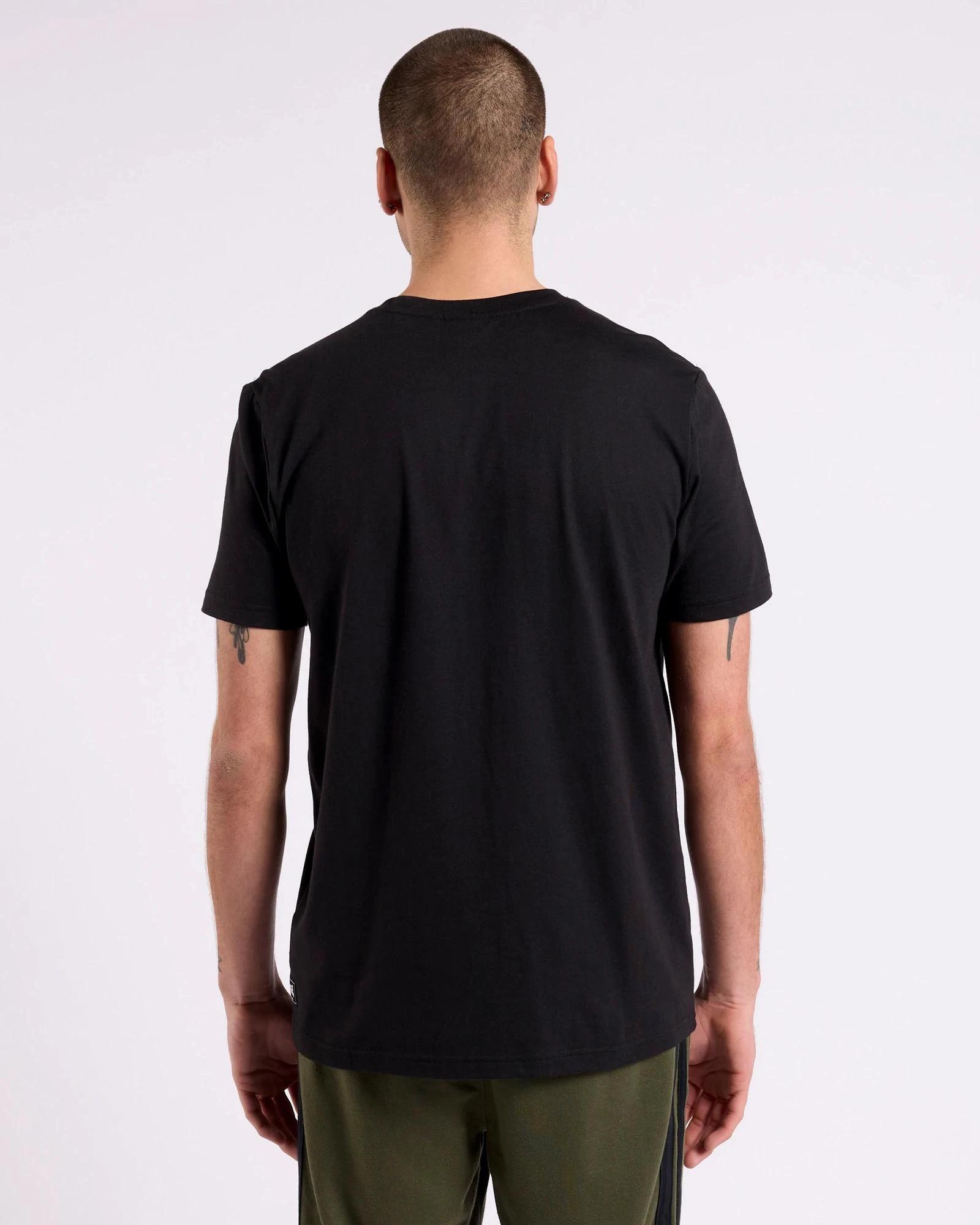 3 London T-Shirt - Lonsdale London BLACK, 3 of 5