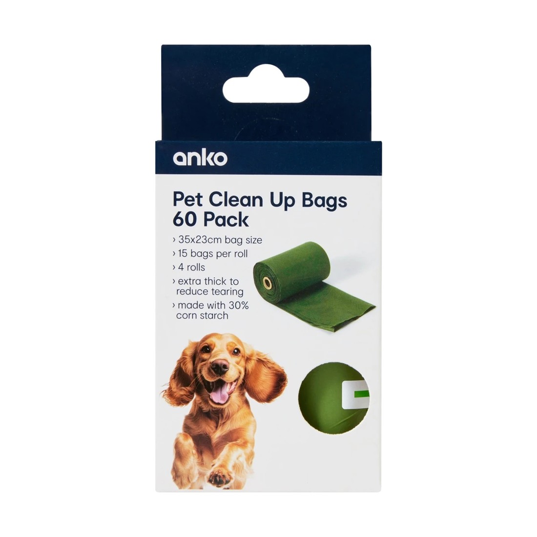 1 Pet Clean Up Bags 60 Pack, 1 of 4
