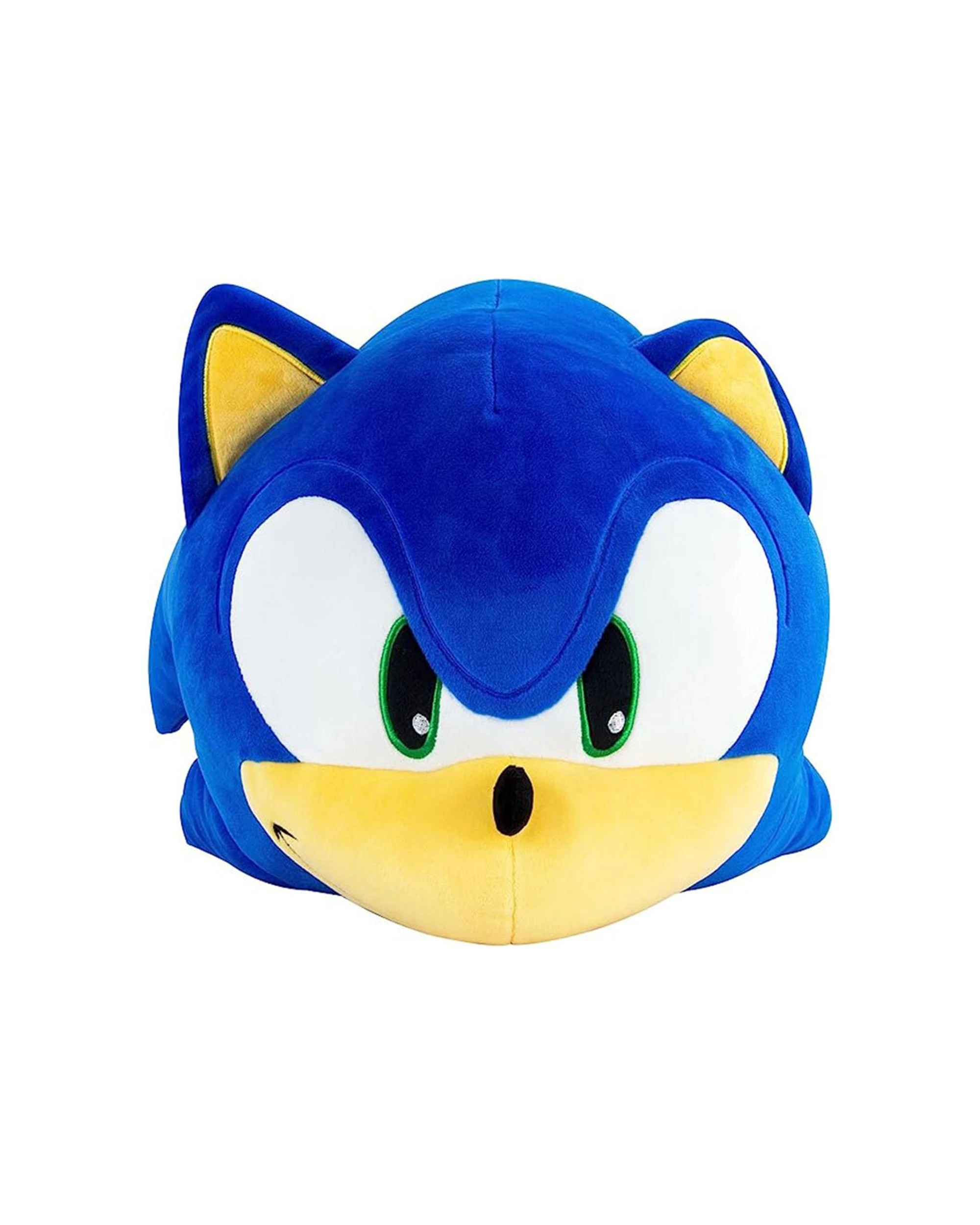 1 Sonic V2 Mega Mocchi Mocchi Plush Kids Toy Soft Huggable - Blue, 1 of 3