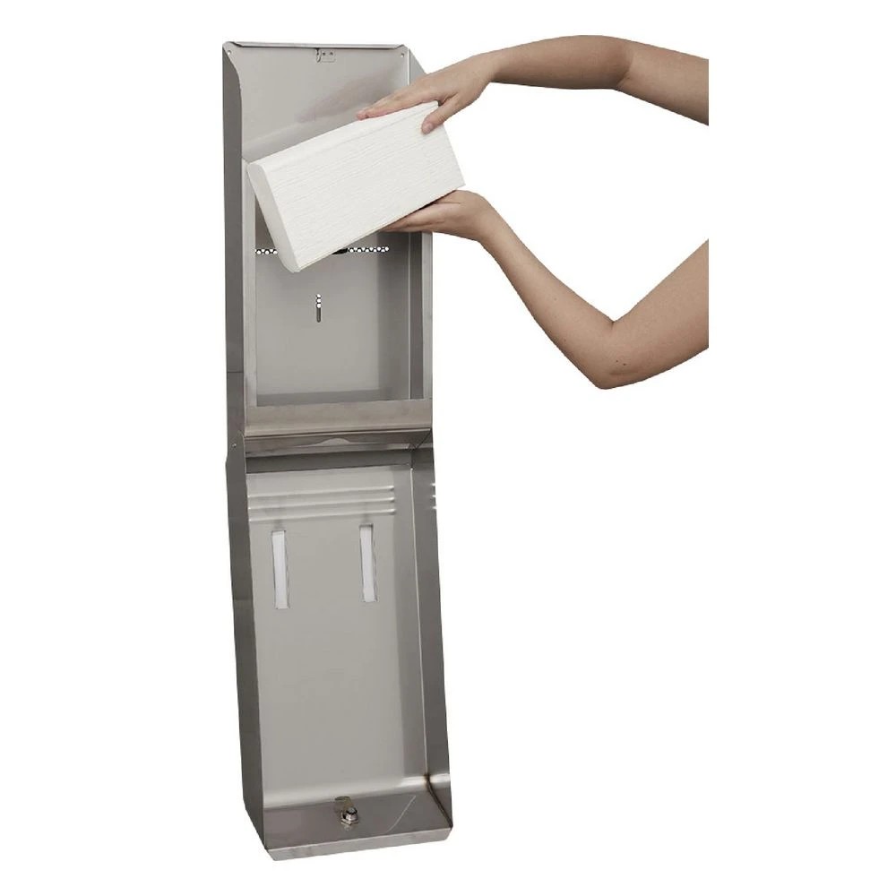 3 Kimberly-Clark Optimum Hand Towel Dispenser, 3 of 7