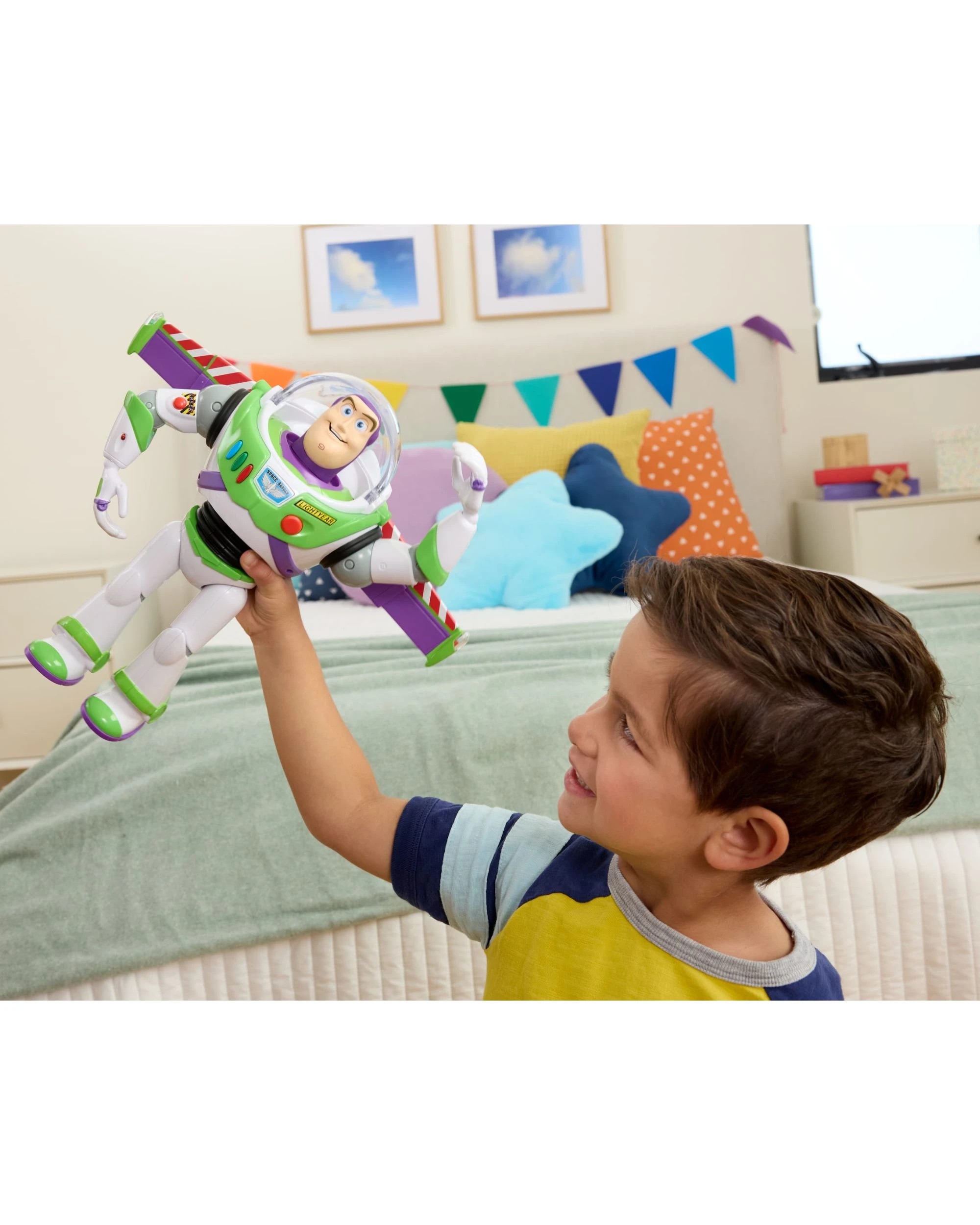 5 Disney Pixar Toy Story 5 Ultimate Action Buzz Lightyear Action Figure, 5 of 5