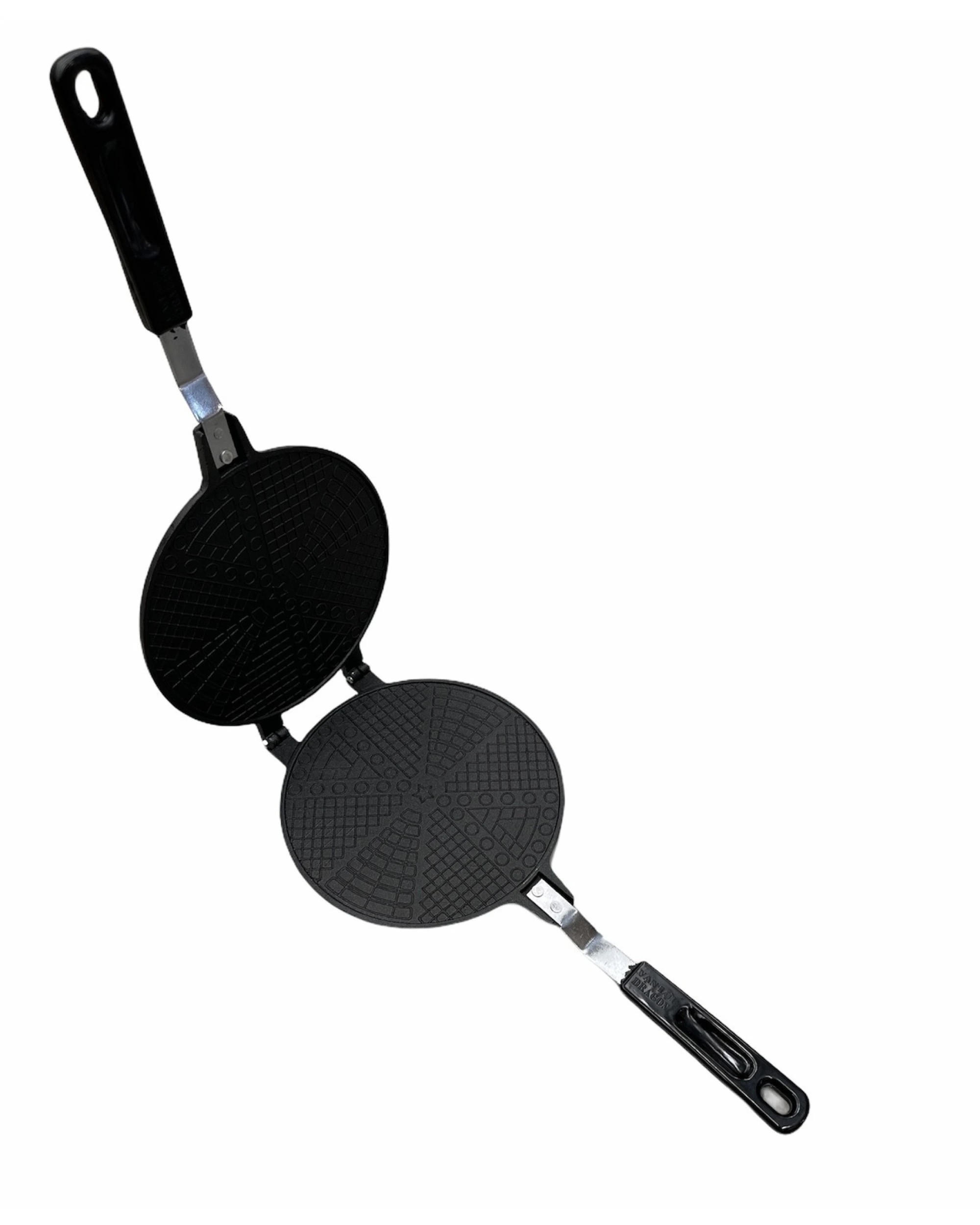 5 Br Home 18cm Non-stick Cast Aluminium Waffle Maker Snacks Pancake Cake Breakfast Making, 5 of 7