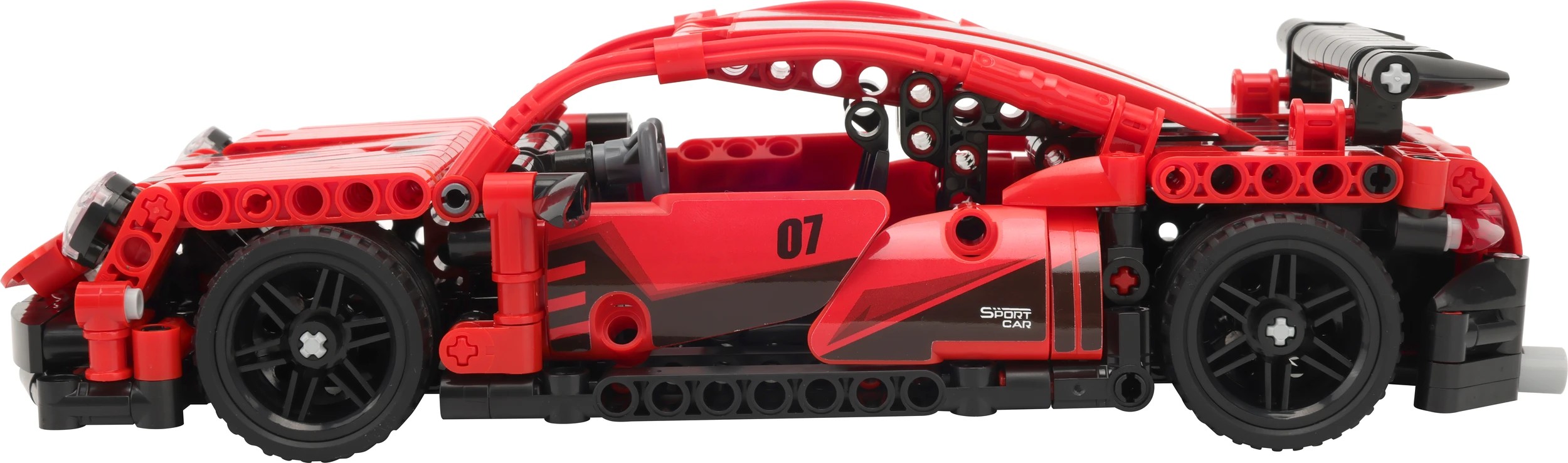 3 505 Piece Mini Blocks Vehicle Series: Racing Car, 3 of 6