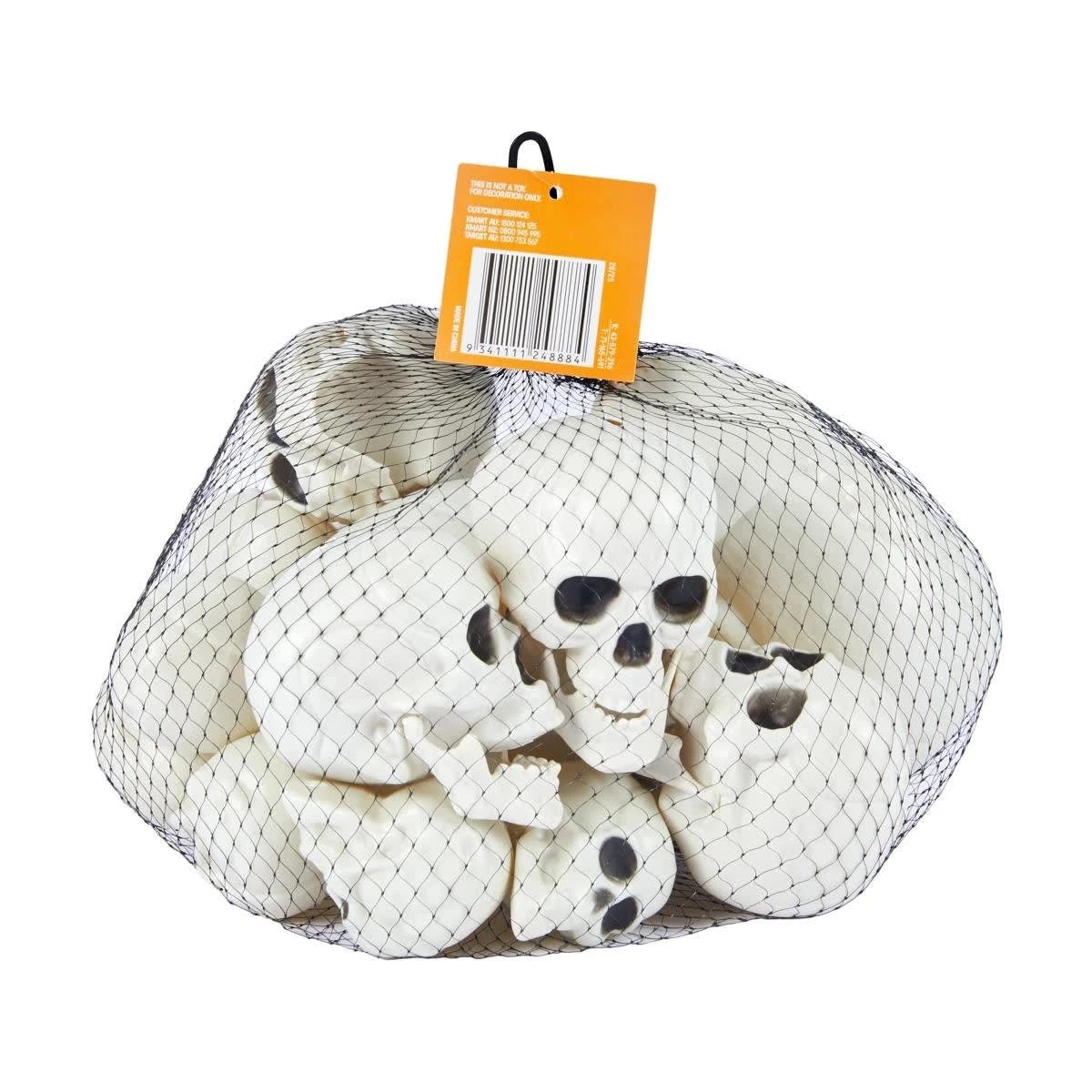 4 18 Piece Bag of Mini Skulls, 4 of 4