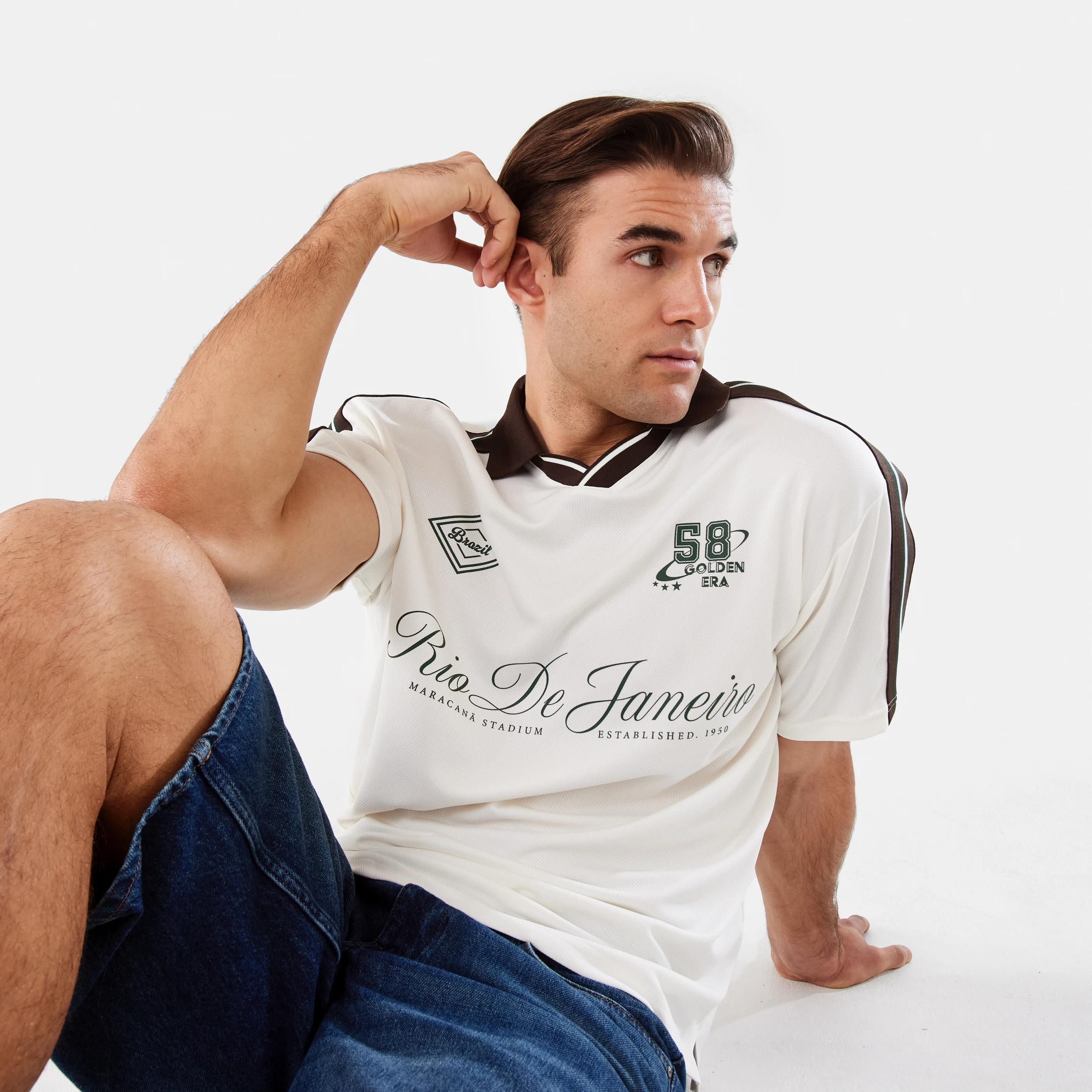 9 Collar Block T-shirt Wht Egret, 9 of 10